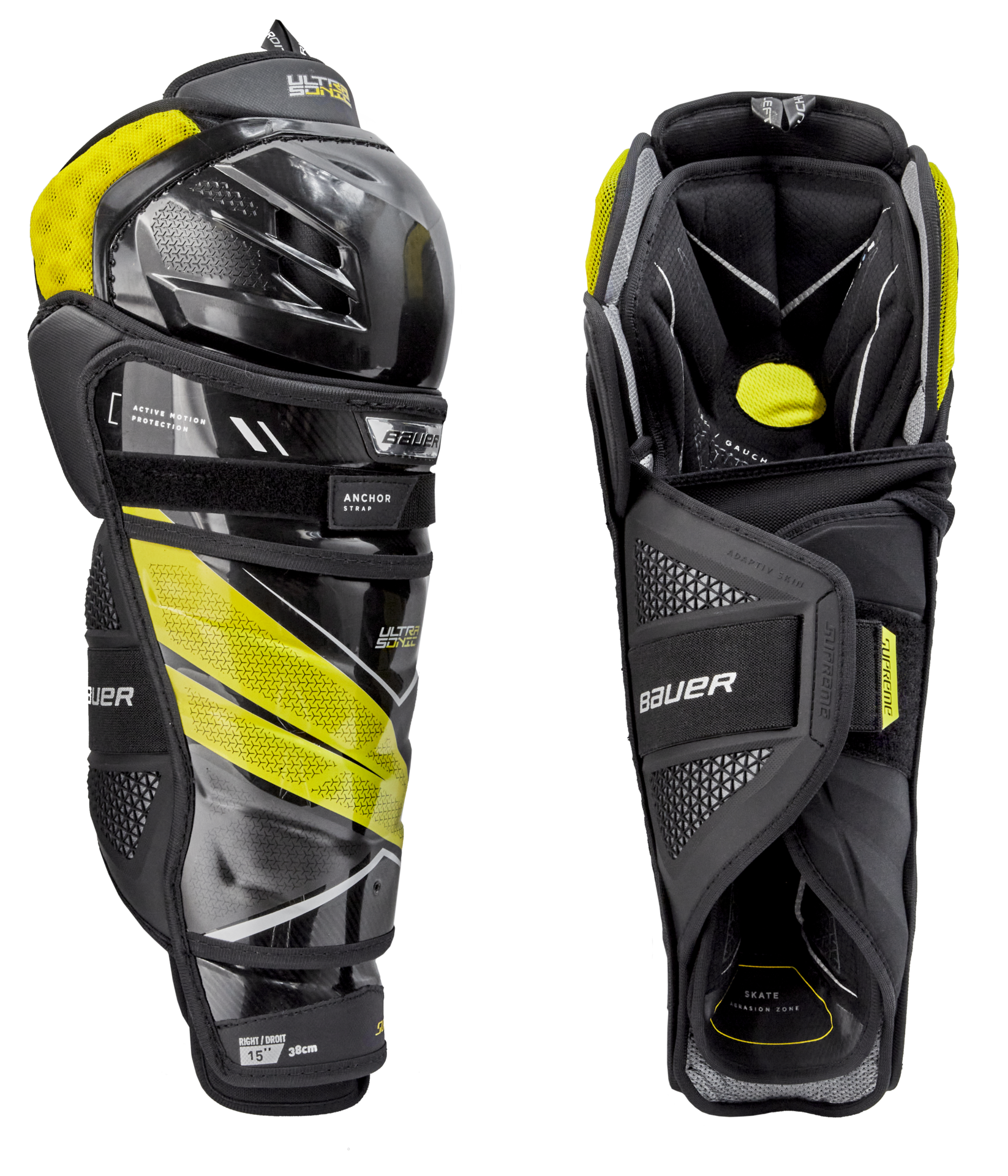 BAUER SUPREME ULTRASONIC SÄÄRISUOJAT
