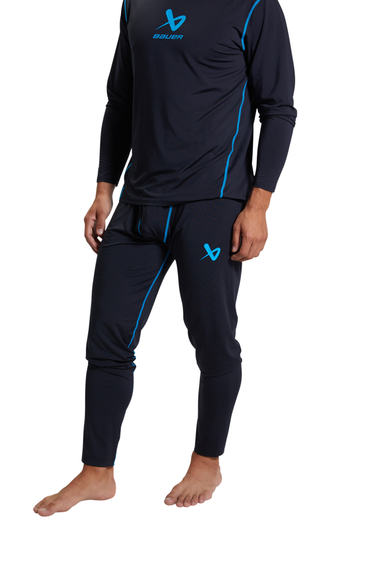 BAUER ALUSHOUSUT BASICS 22