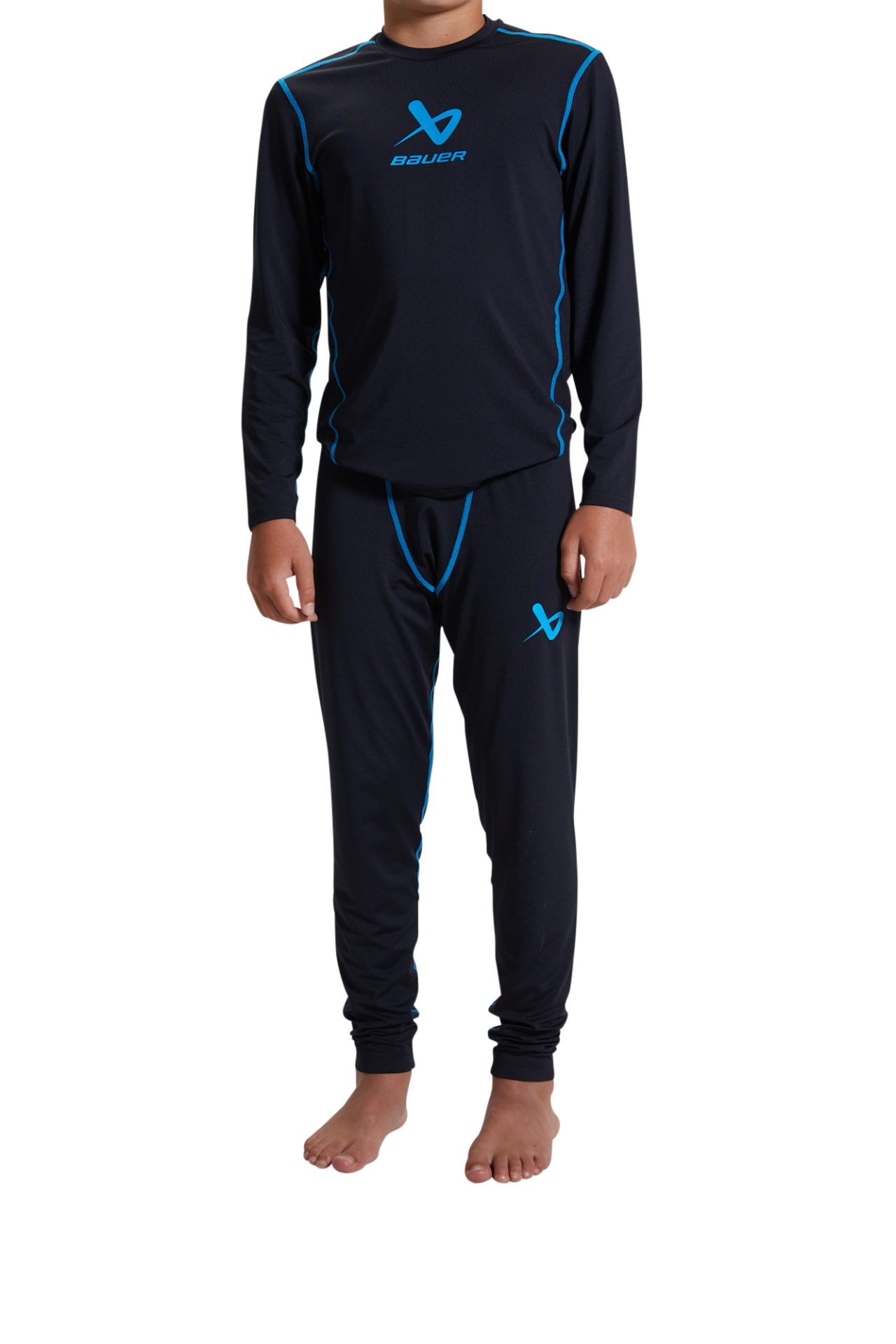 BAUER ALUSHOUSUT BASICS 22 - Image 2