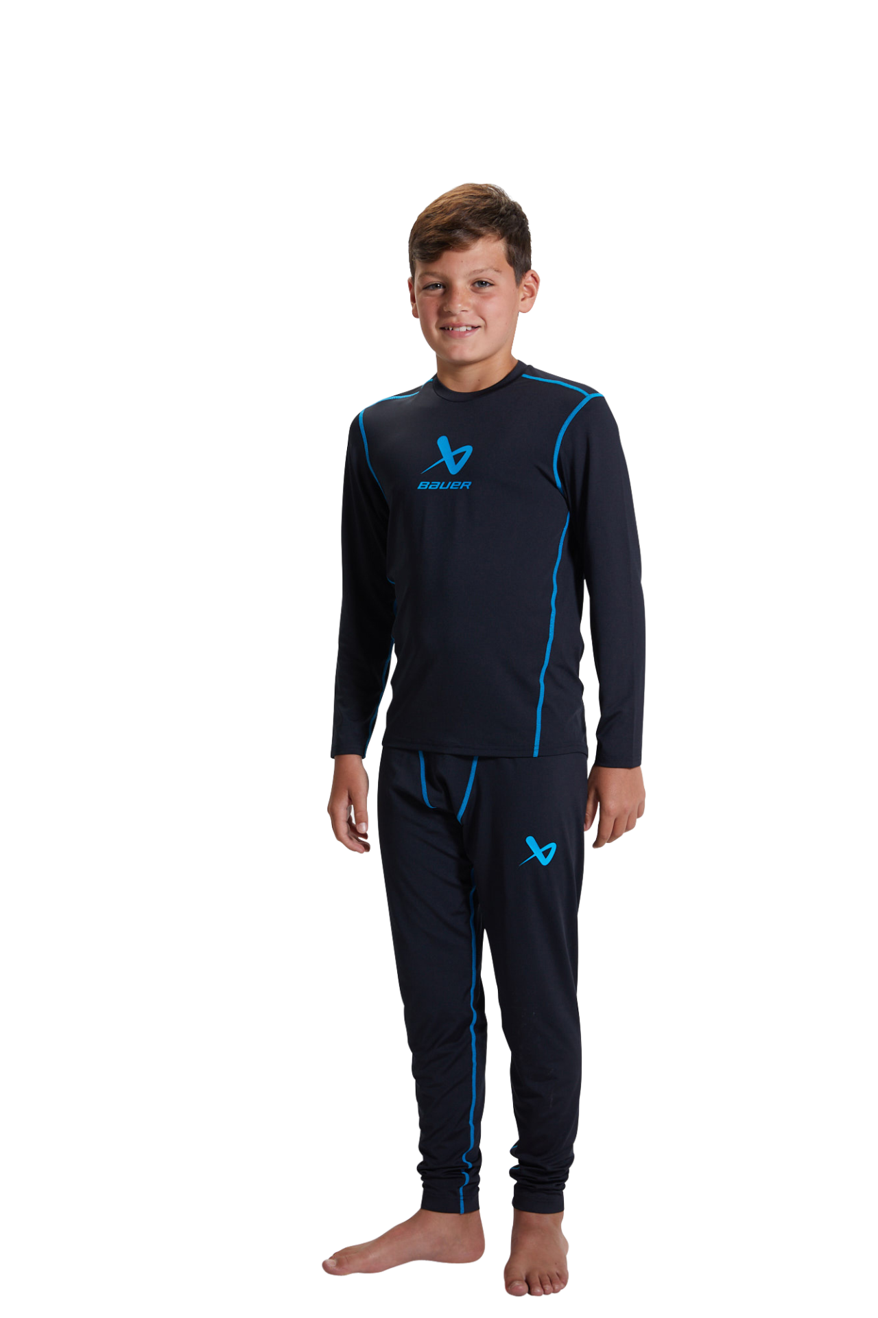 BAUER ALUSHOUSUT BASICS 22 - Image 3