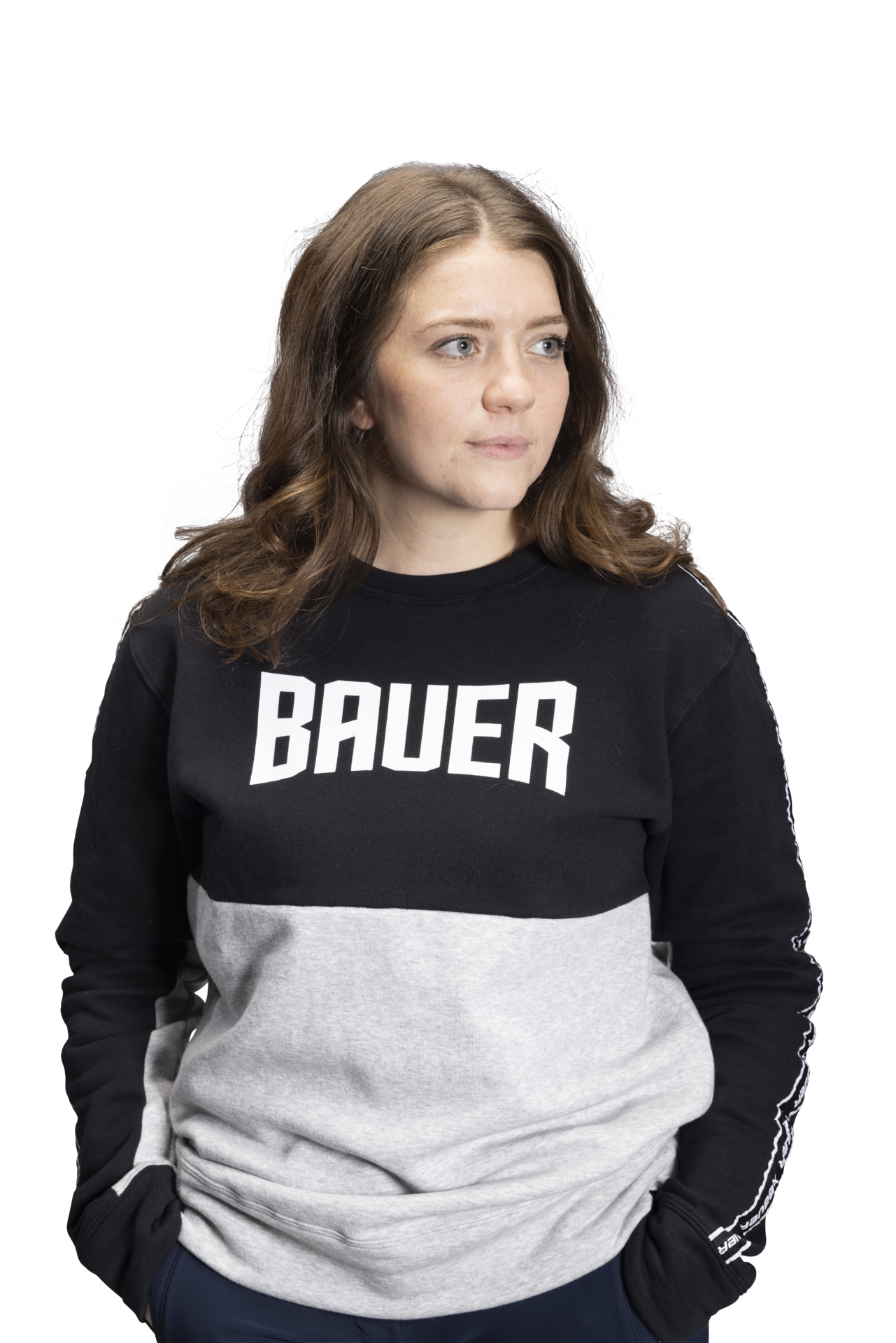 BAUER COLLEGEPAITA OVERBRANDED - Image 6