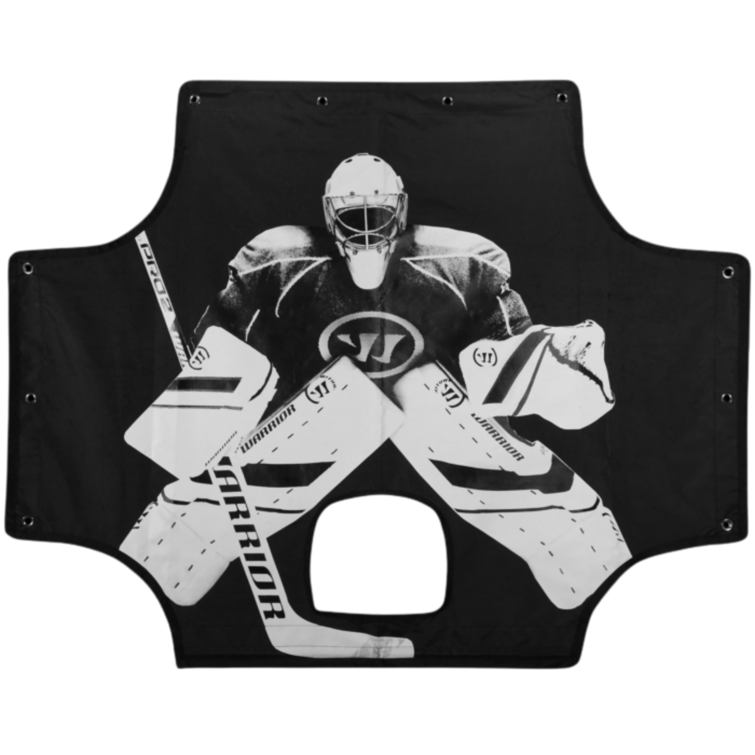 WARRIOR PRO SHOOTER TUTOR "KYLMÄKALLE" 72" MAALIIN