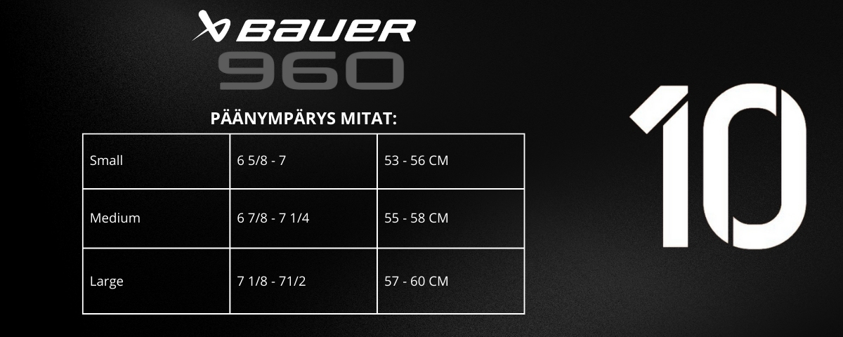 BAUER MAALIVAHDIN MASKI 960 S24 CAT EYE - Image 4