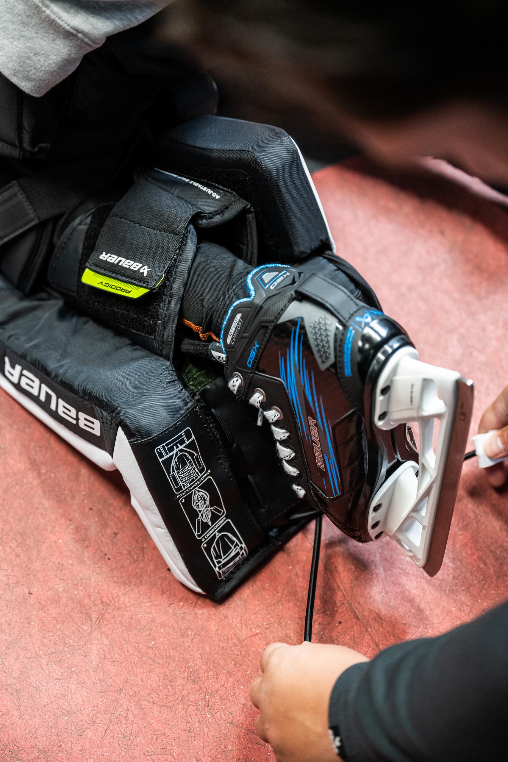 BAUER GSX S24 MAALIVAHDIN LUISTIN - Image 4