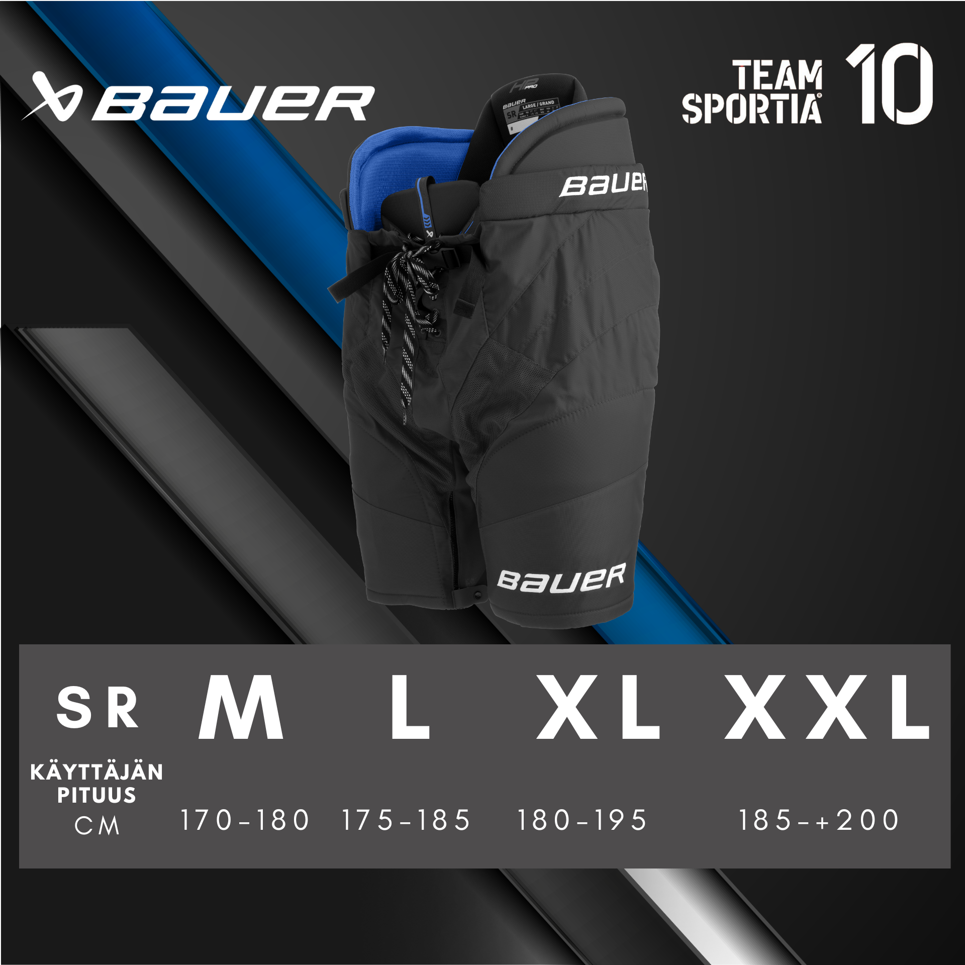 BAUER ELITE JÄÄKIEKKOHOUSUT - Image 4