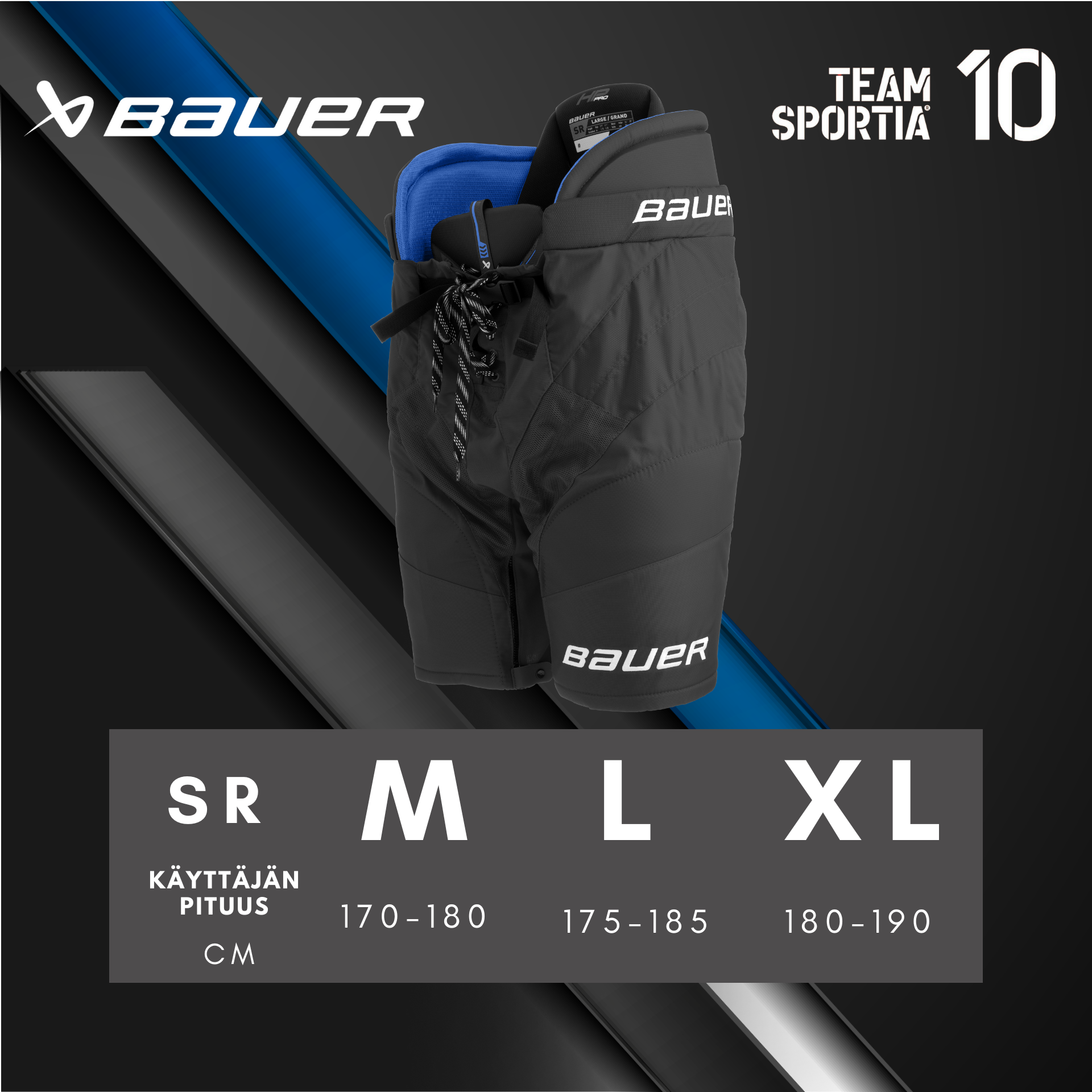 BAUER PRO JÄÄKIEKKOHOUSUT - Image 4
