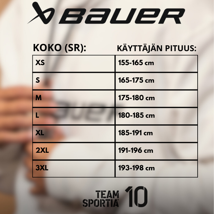 BAUER TOPPATAKKI HEAVYWEIGHT - Image 9