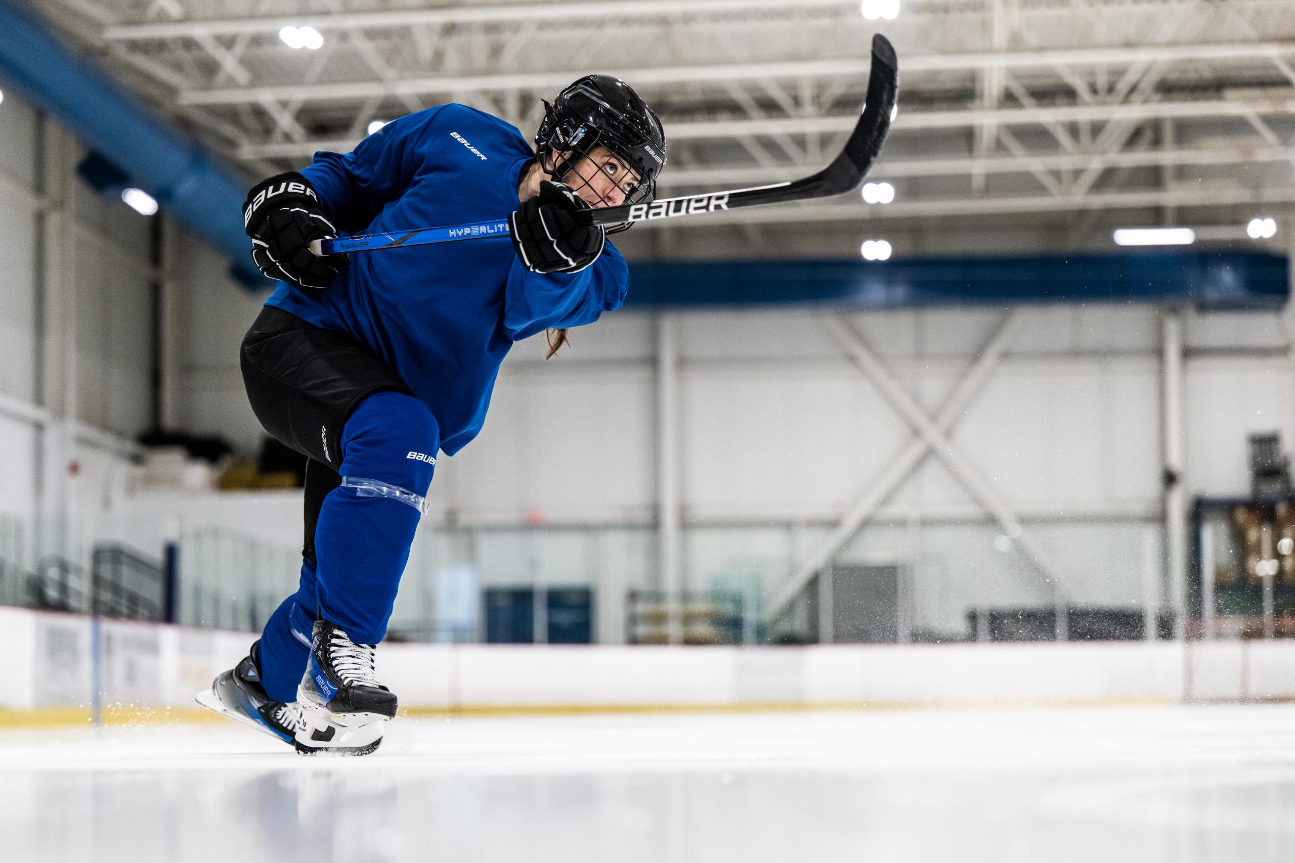 BAUER VAPOR HYPERLITE2 BLUE MAILA - Image 4