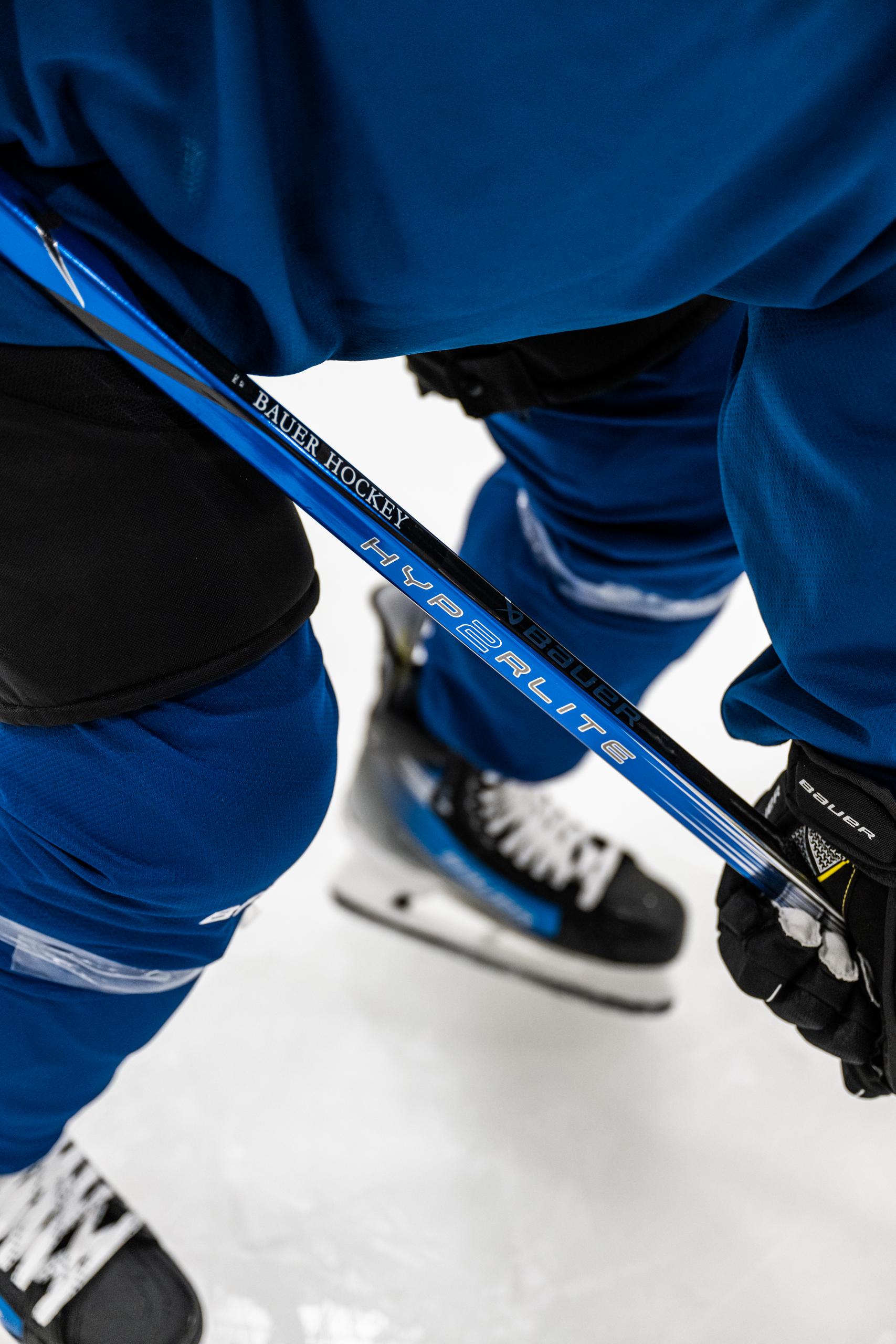 BAUER VAPOR HYPERLITE2 BLUE MAILA - Image 5