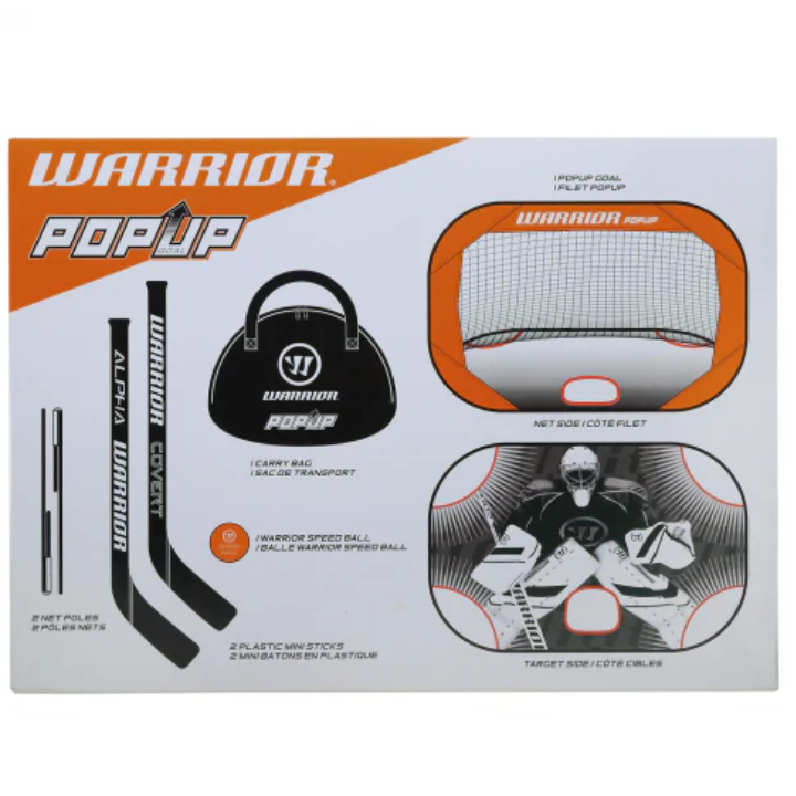 WARRIOR MINI POP UP NET KIT - Image 2