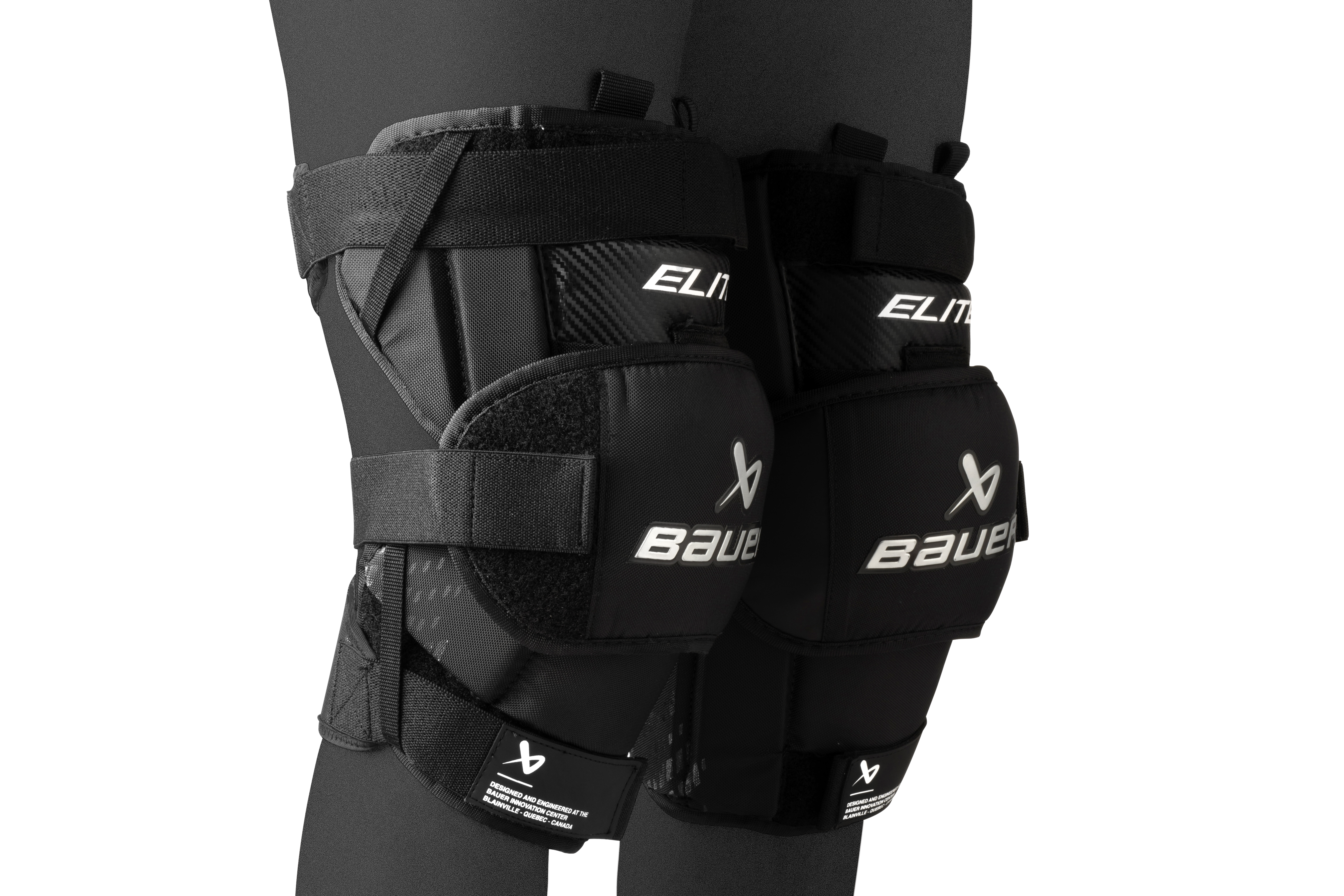 BAUER ELITE MAALIVAHDIN LISÄPOLVISUOJA - Image 3