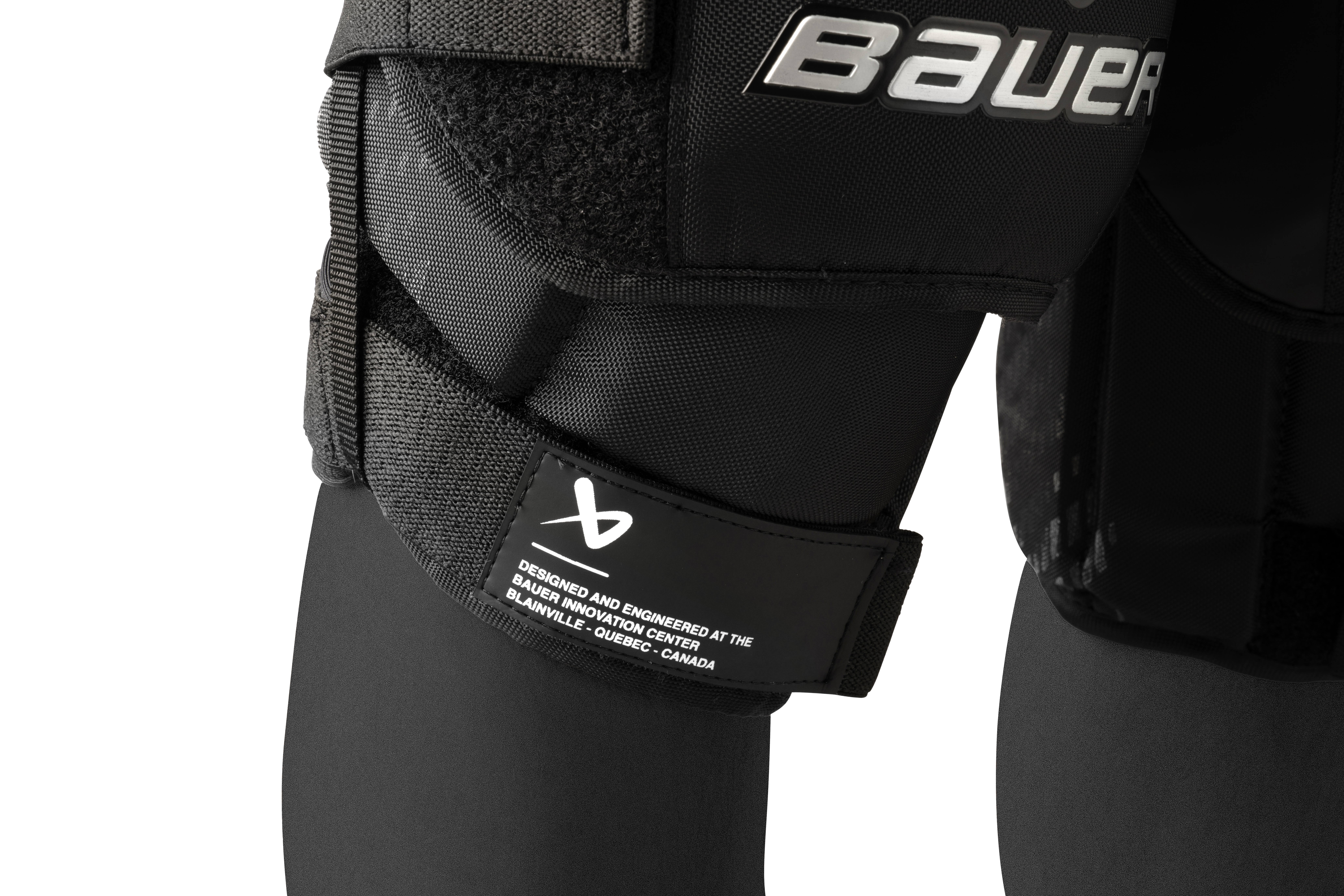 BAUER ELITE MAALIVAHDIN LISÄPOLVISUOJA - Image 2