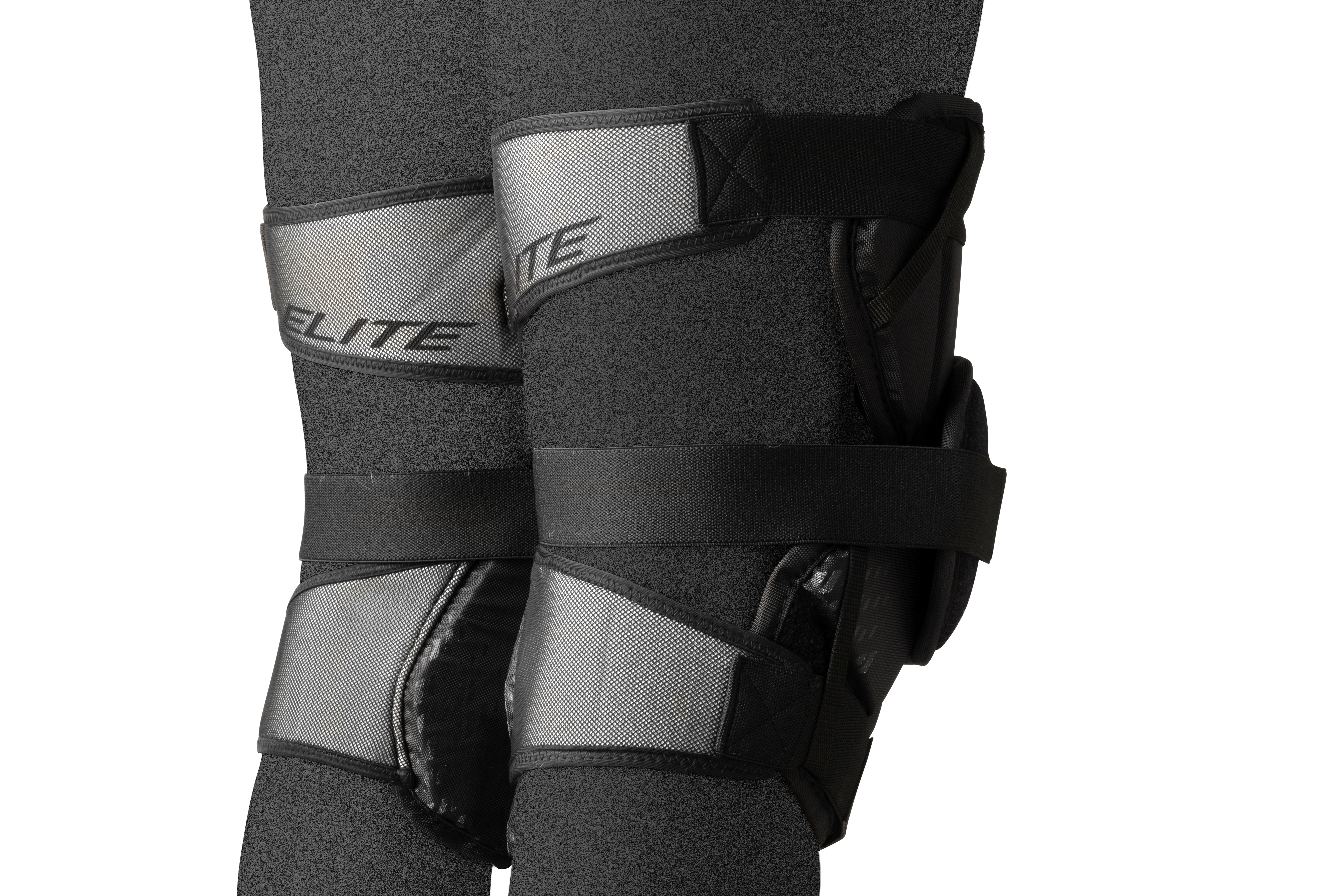 BAUER ELITE MAALIVAHDIN LISÄPOLVISUOJA - Image 5
