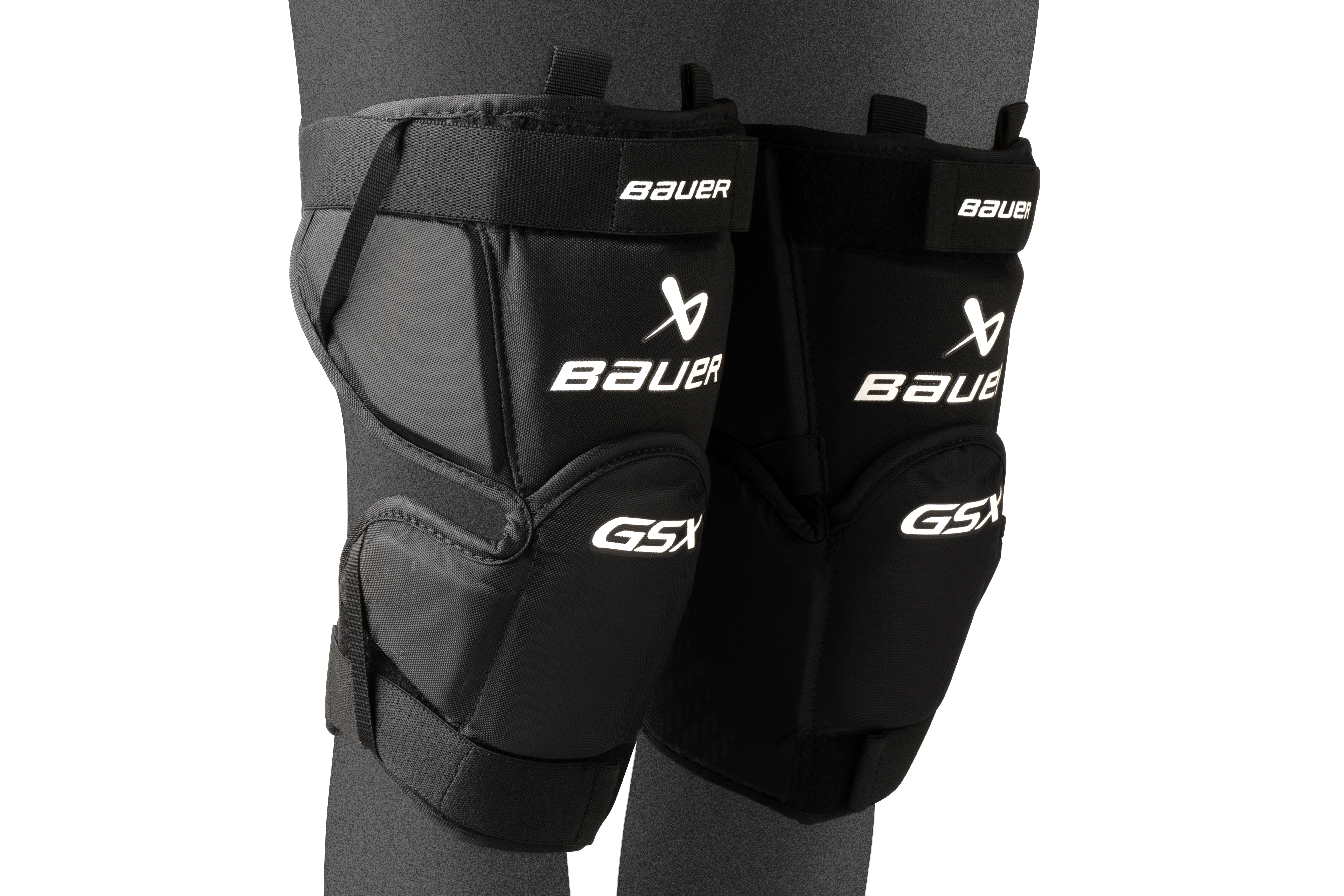BAUER GSX MAALIVAHDIN LISÄPOLVISUOJAT - Image 2