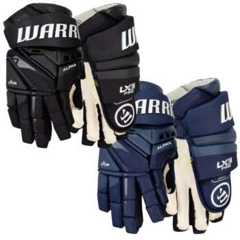 WARRIOR ALPHA LX3 PRO JÄÄKIEKKOHANSKAT