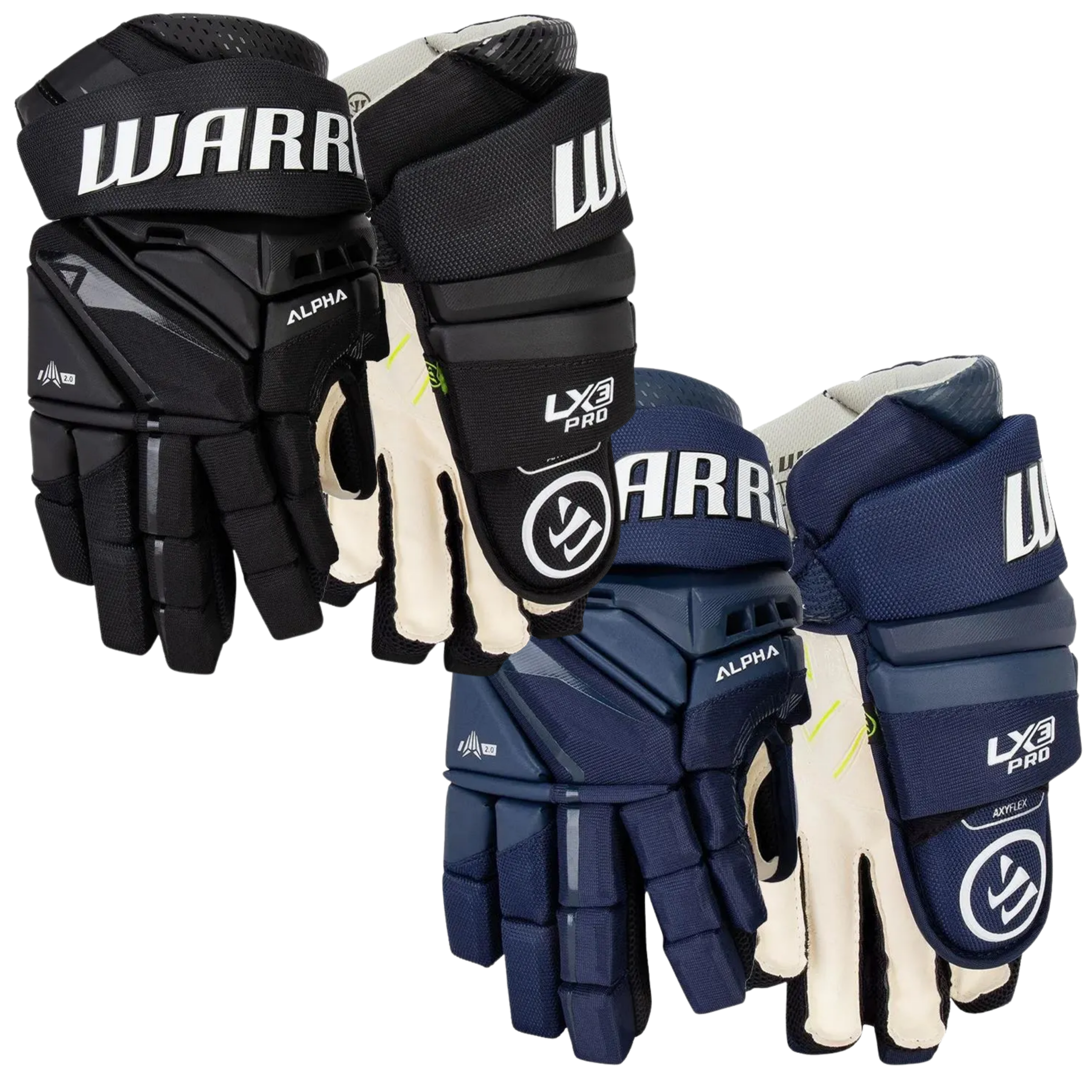 WARRIOR ALPHA LX3 PRO JÄÄKIEKKOHANSKAT