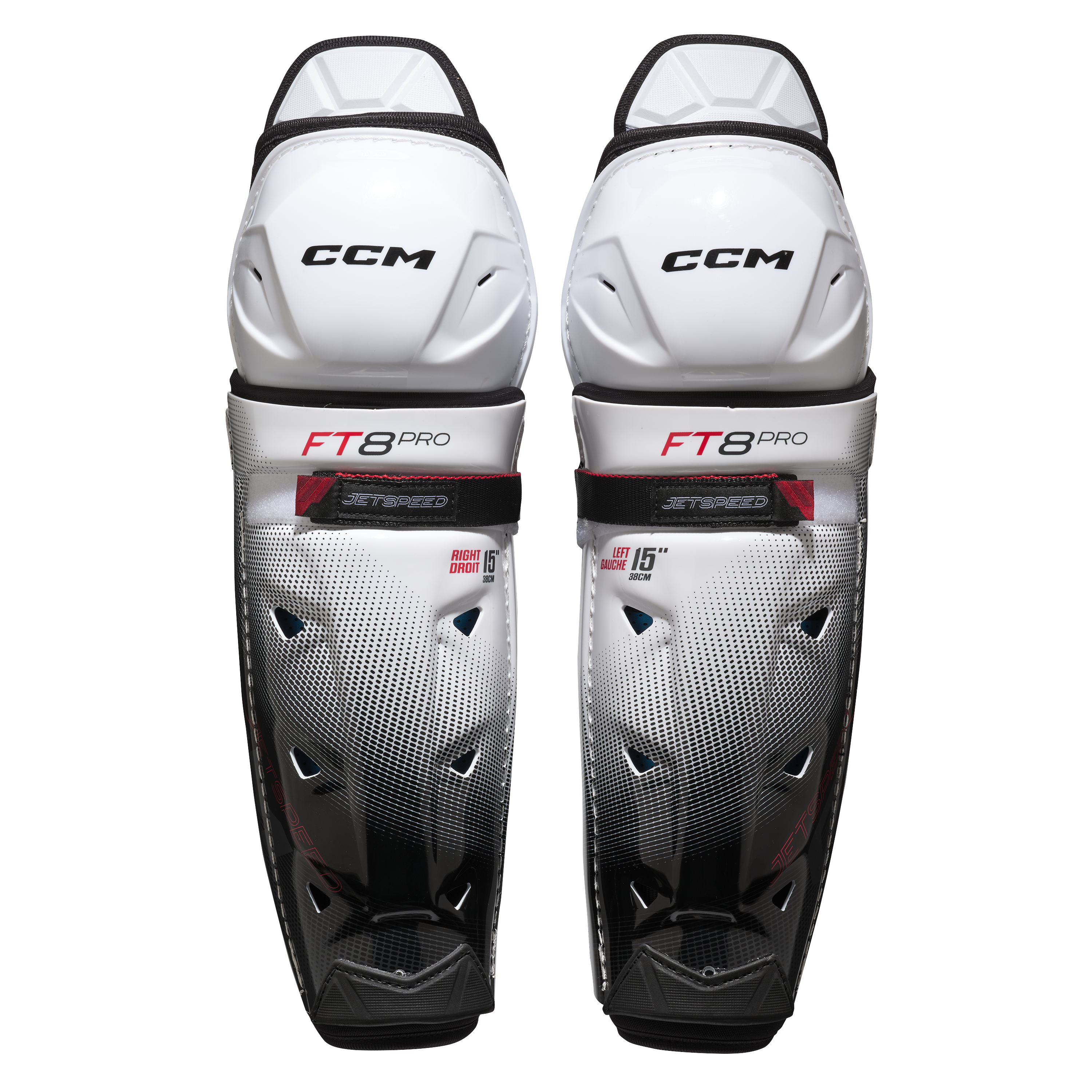 CCM JETSPEED FT8 PRO SÄÄRISUOJAT