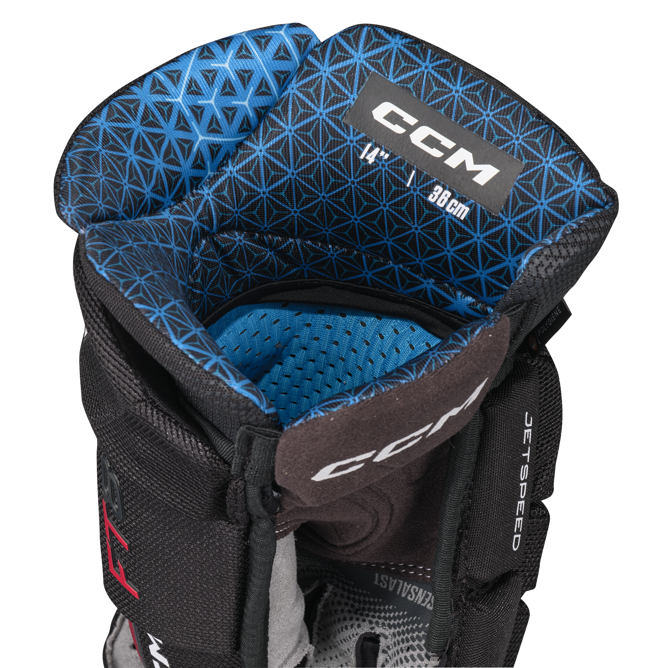 CCM JETSPEED FT8 JÄÄKIEKKOHANSKAT - Image 2
