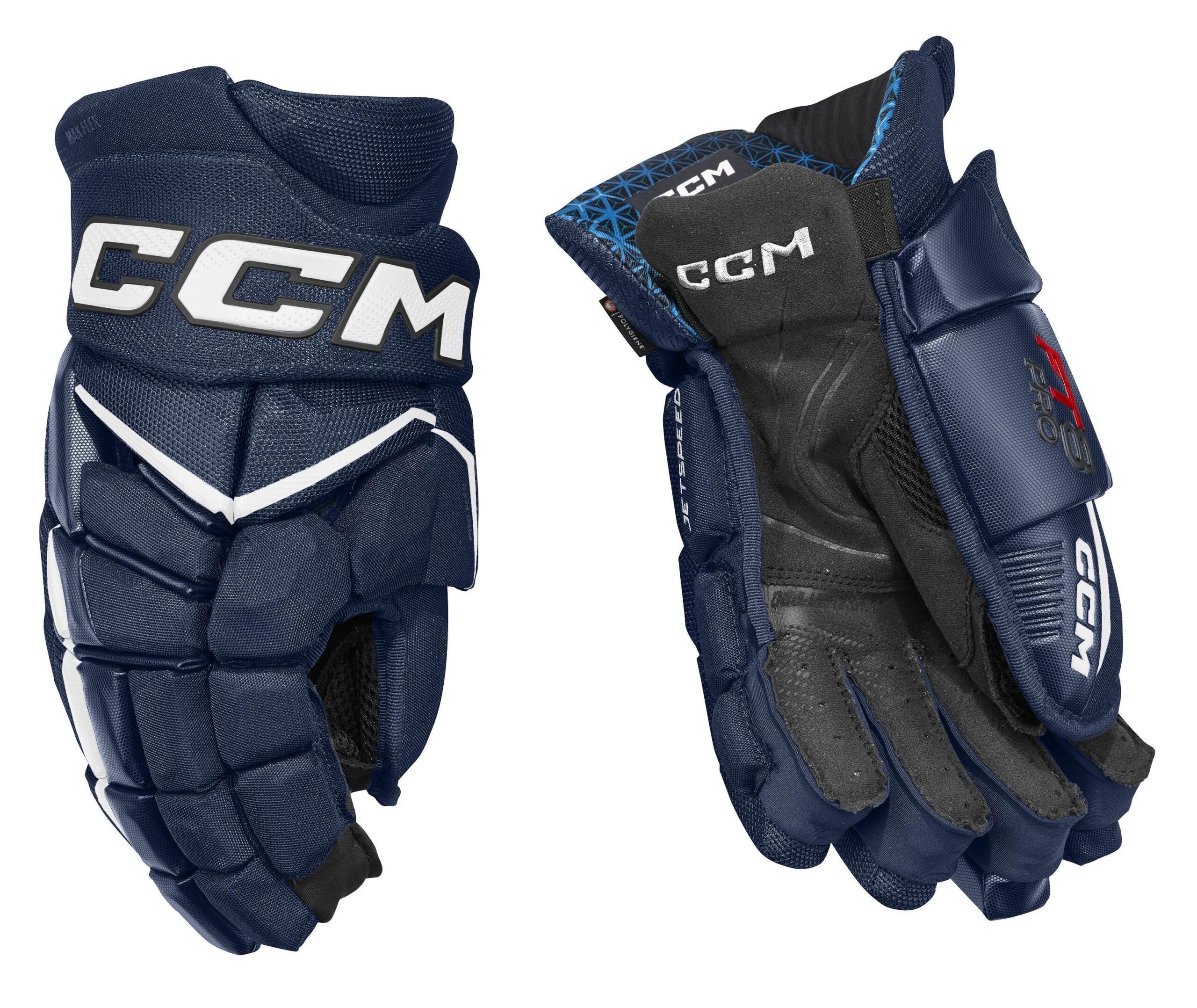 CCM JETSPEED FT8 PRO JÄÄKIEKKOHANSKAT - Image 2