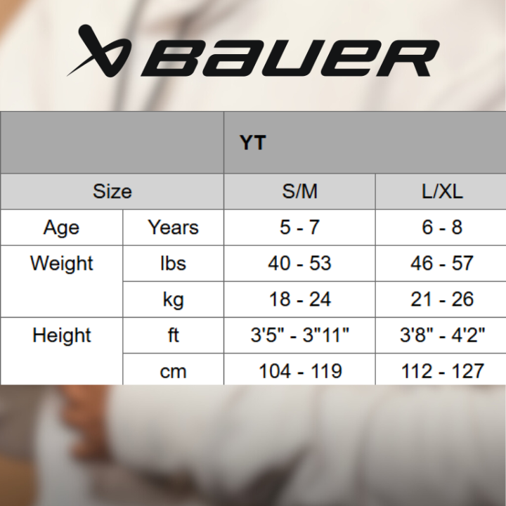 BAUER PRODIGY 2.0 MAALIVAHDIN RINTAPANSSARI - Image 5