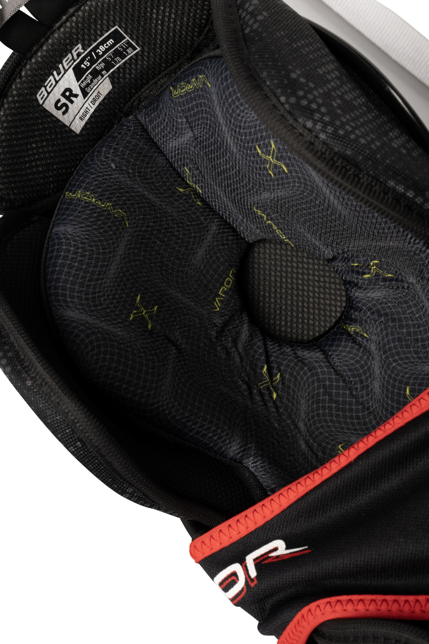 BAUER VAPOR FLY40 SÄÄRISUOJAT - Image 5