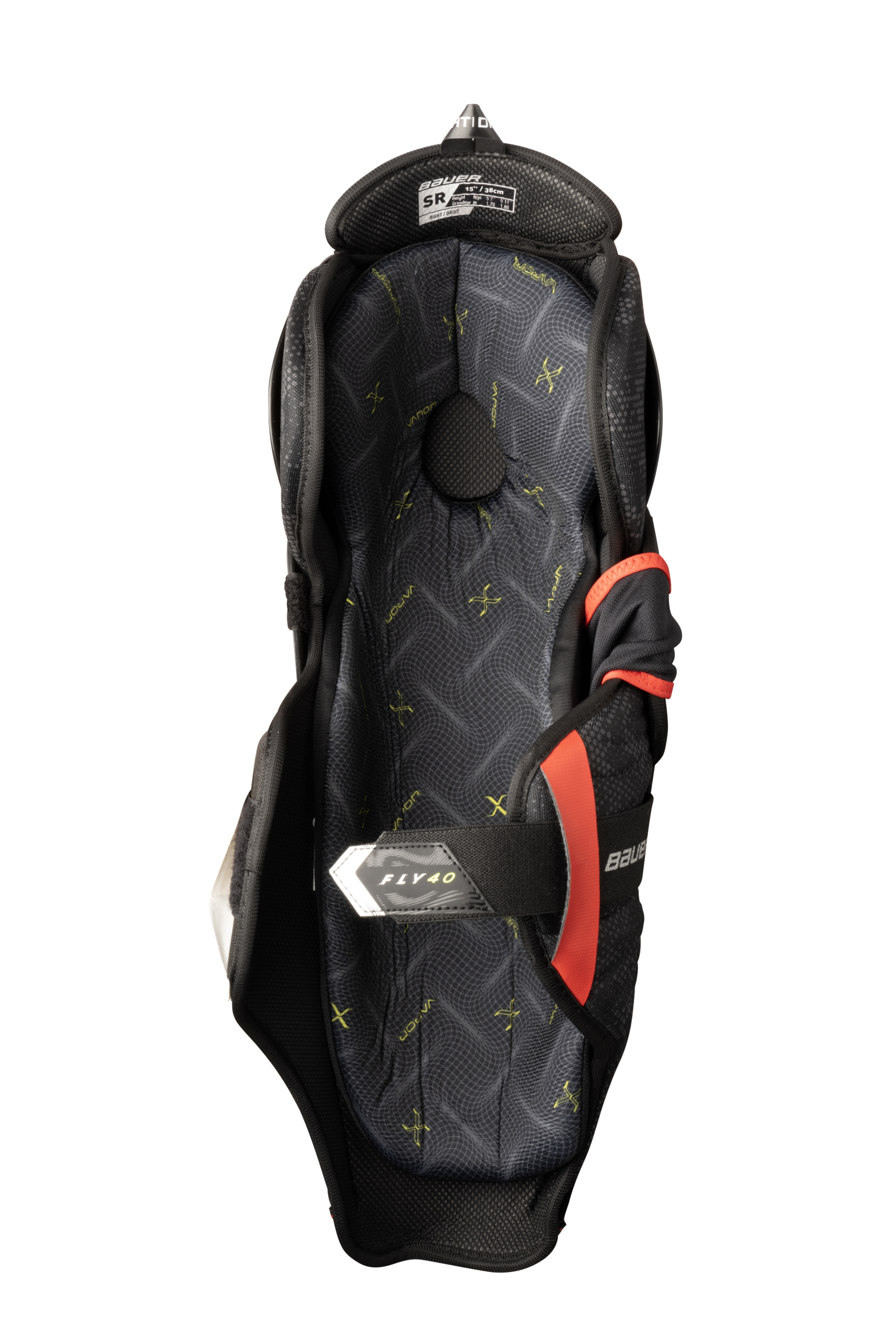 BAUER VAPOR FLY40 SÄÄRISUOJAT - Image 6