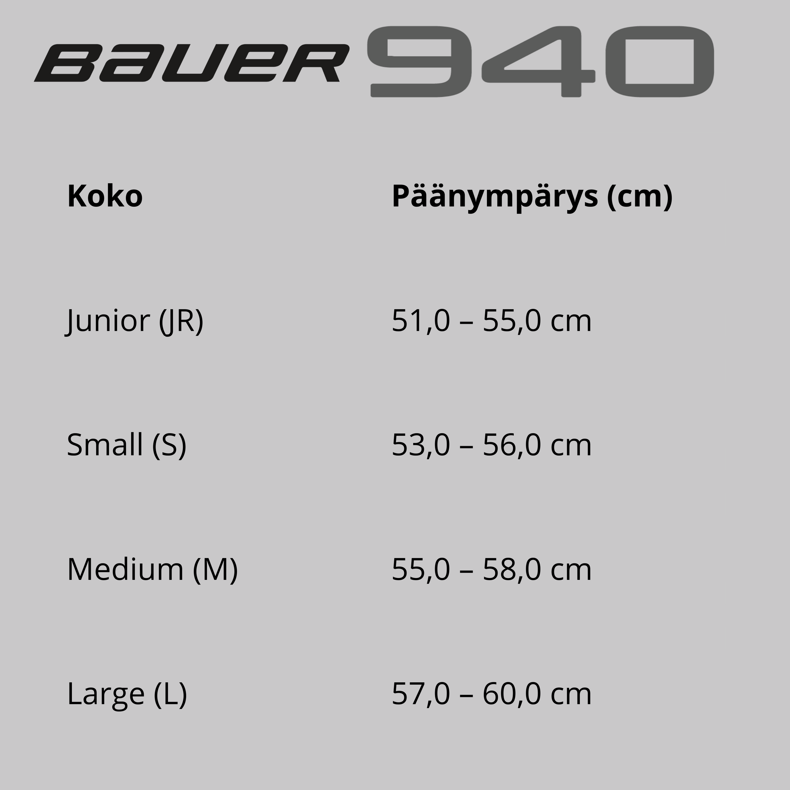 BAUER MAALIVAHDIN MASKI 940 CANADA - Image 5