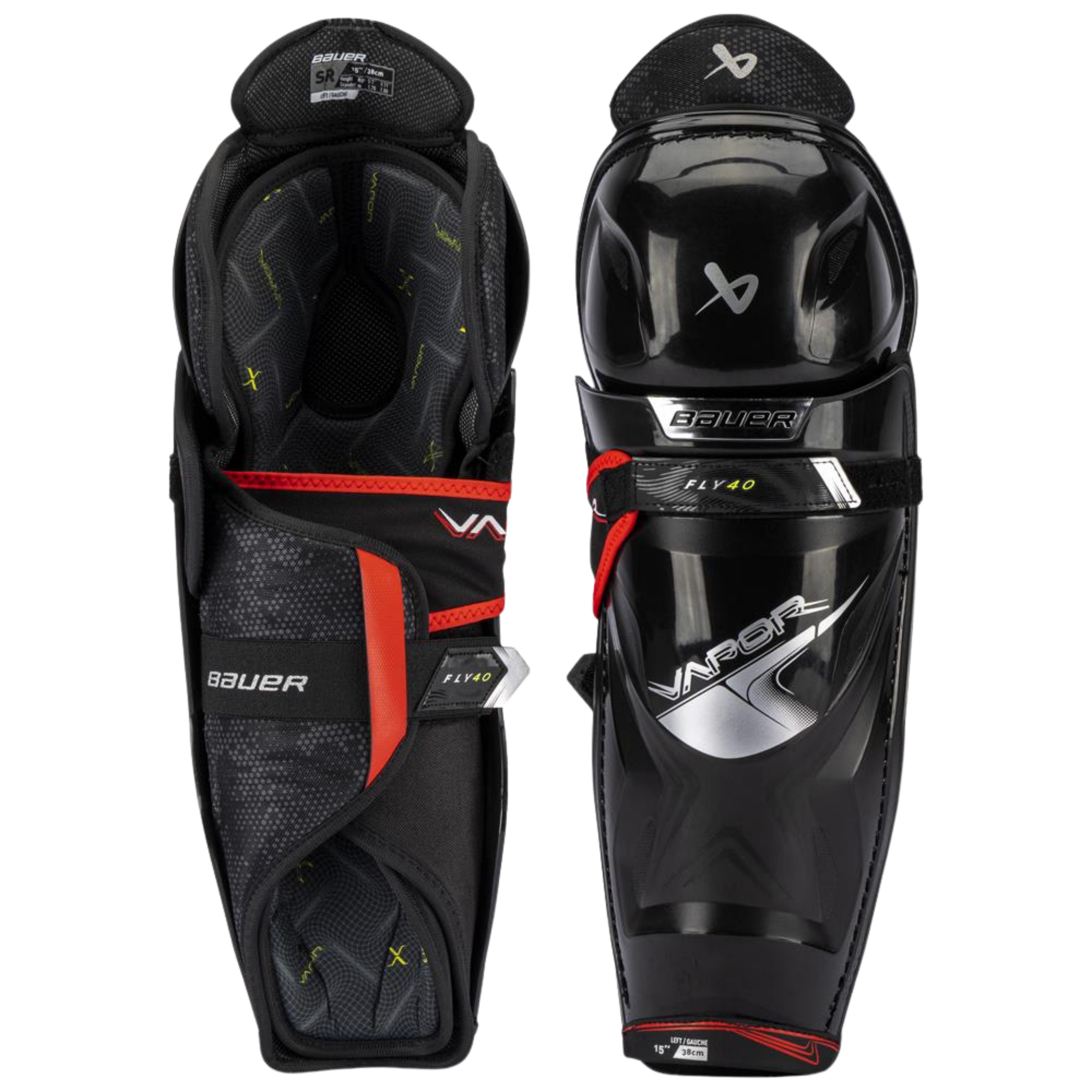 BAUER VAPOR FLY40 SÄÄRISUOJAT