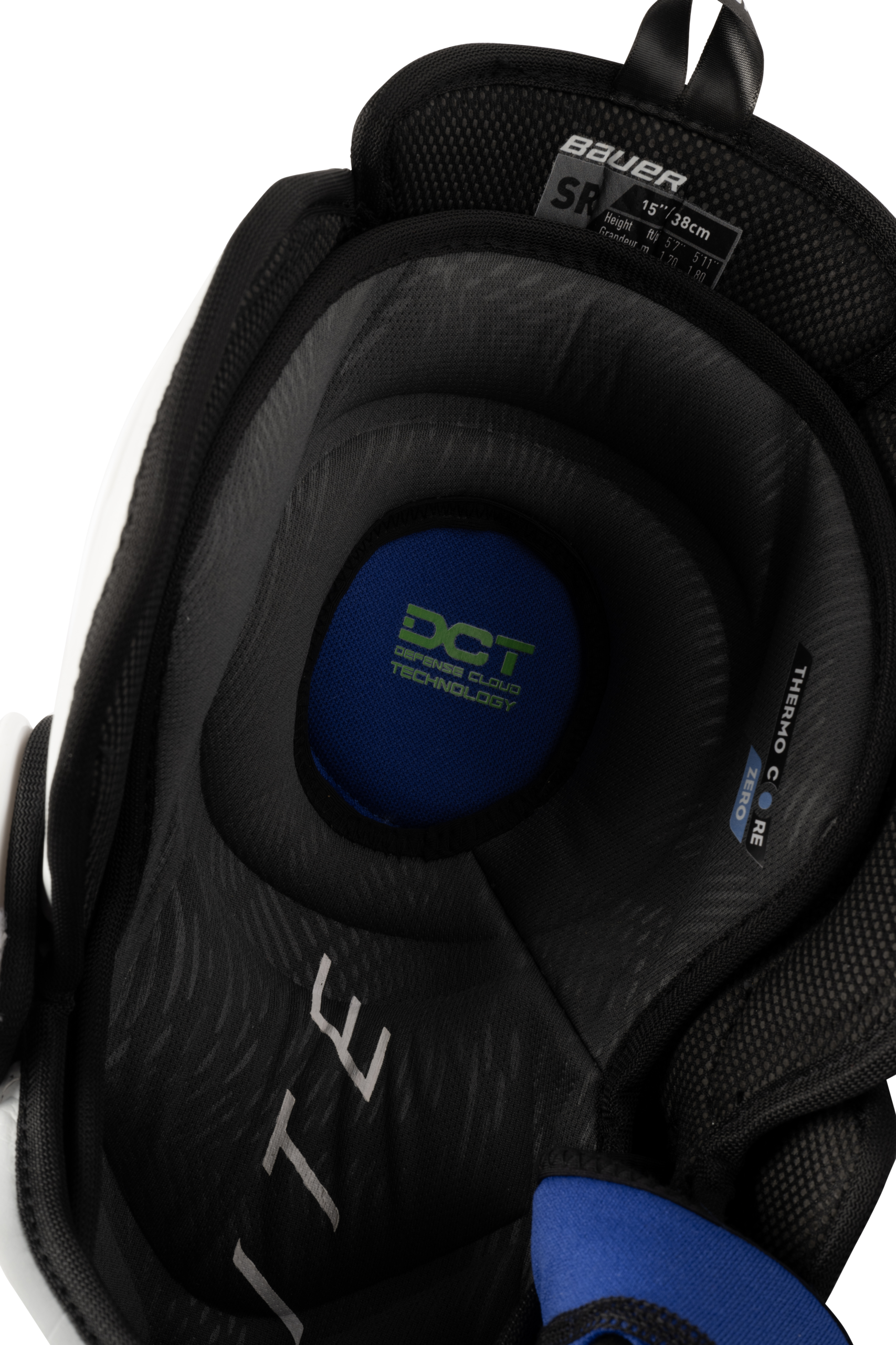 BAUER VAPOR FLYLITE SÄÄRISUOJAT - Image 7