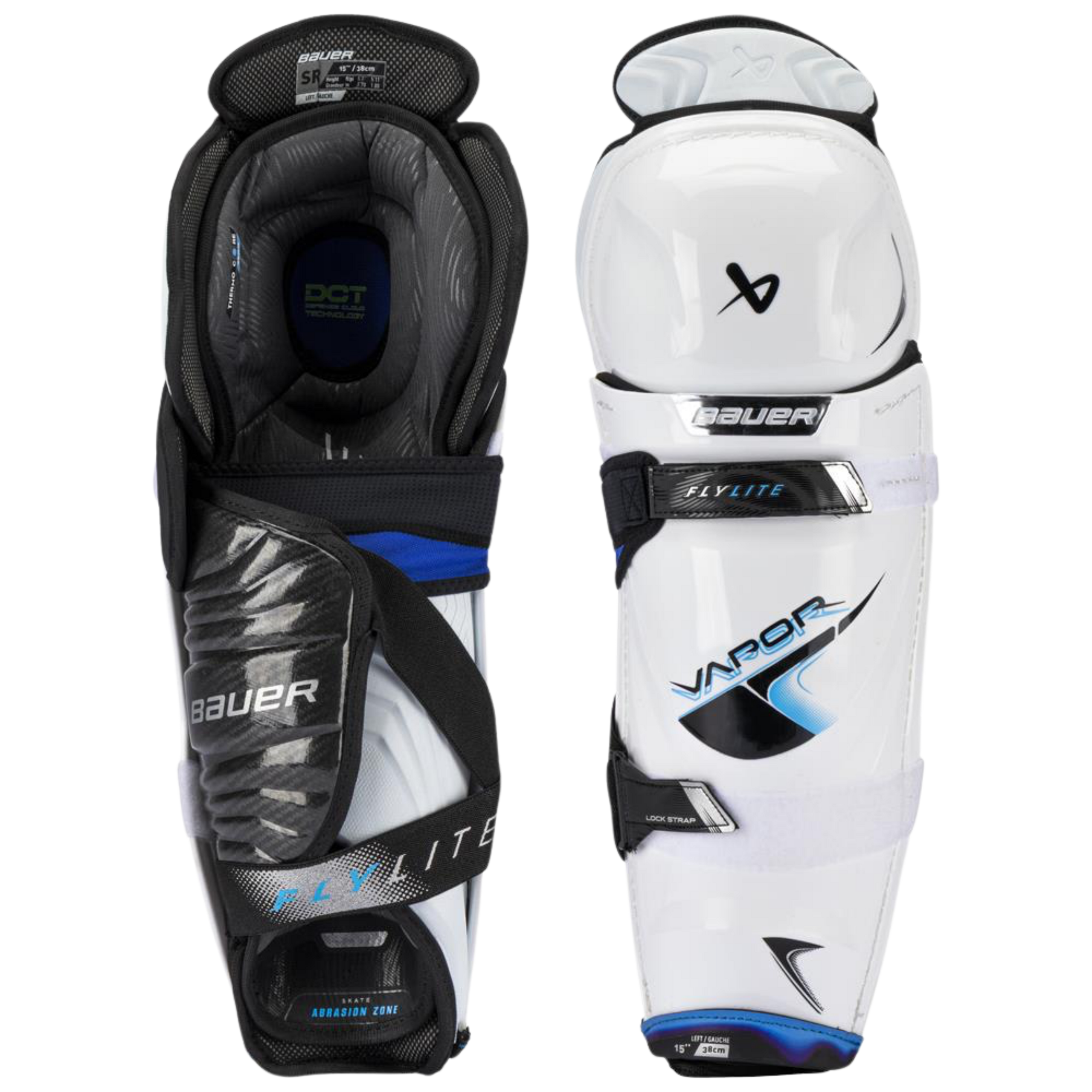 BAUER VAPOR FLYLITE SÄÄRISUOJAT