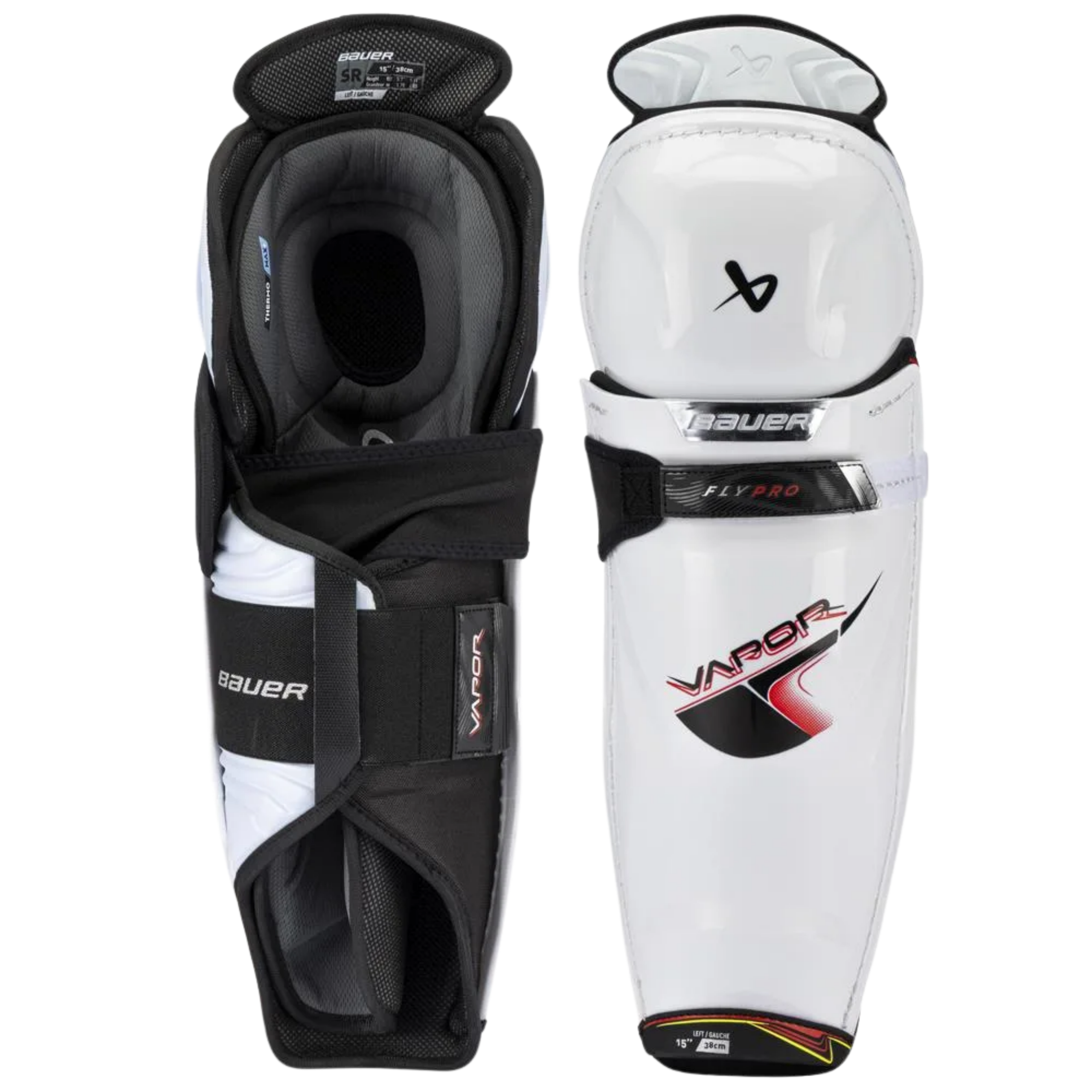BAUER VAPOR FLYPRO SÄÄRISUOJAT