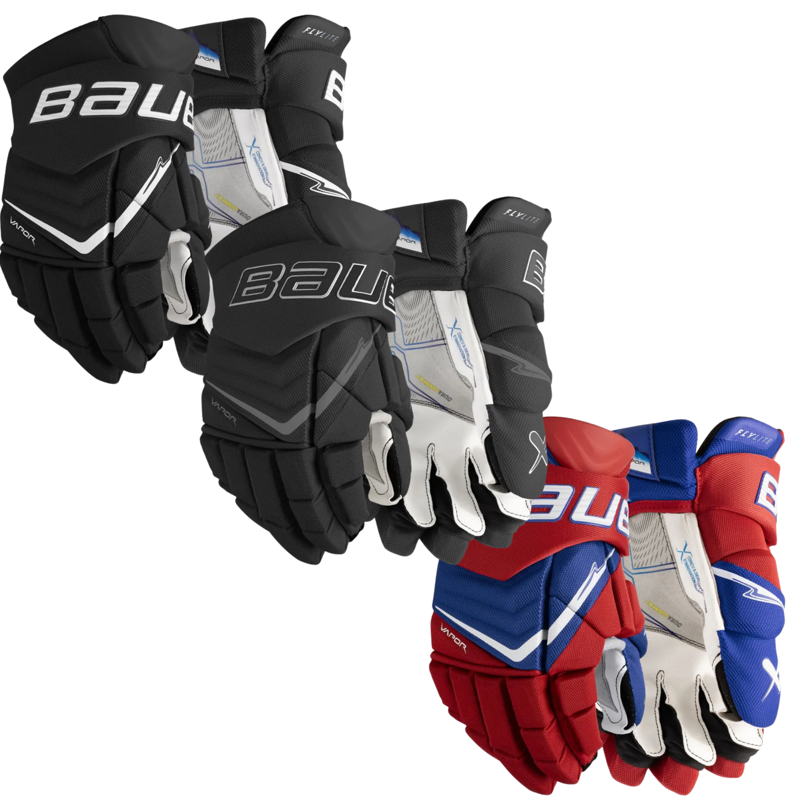 BAUER VAPOR FLYLITE HANSKAT