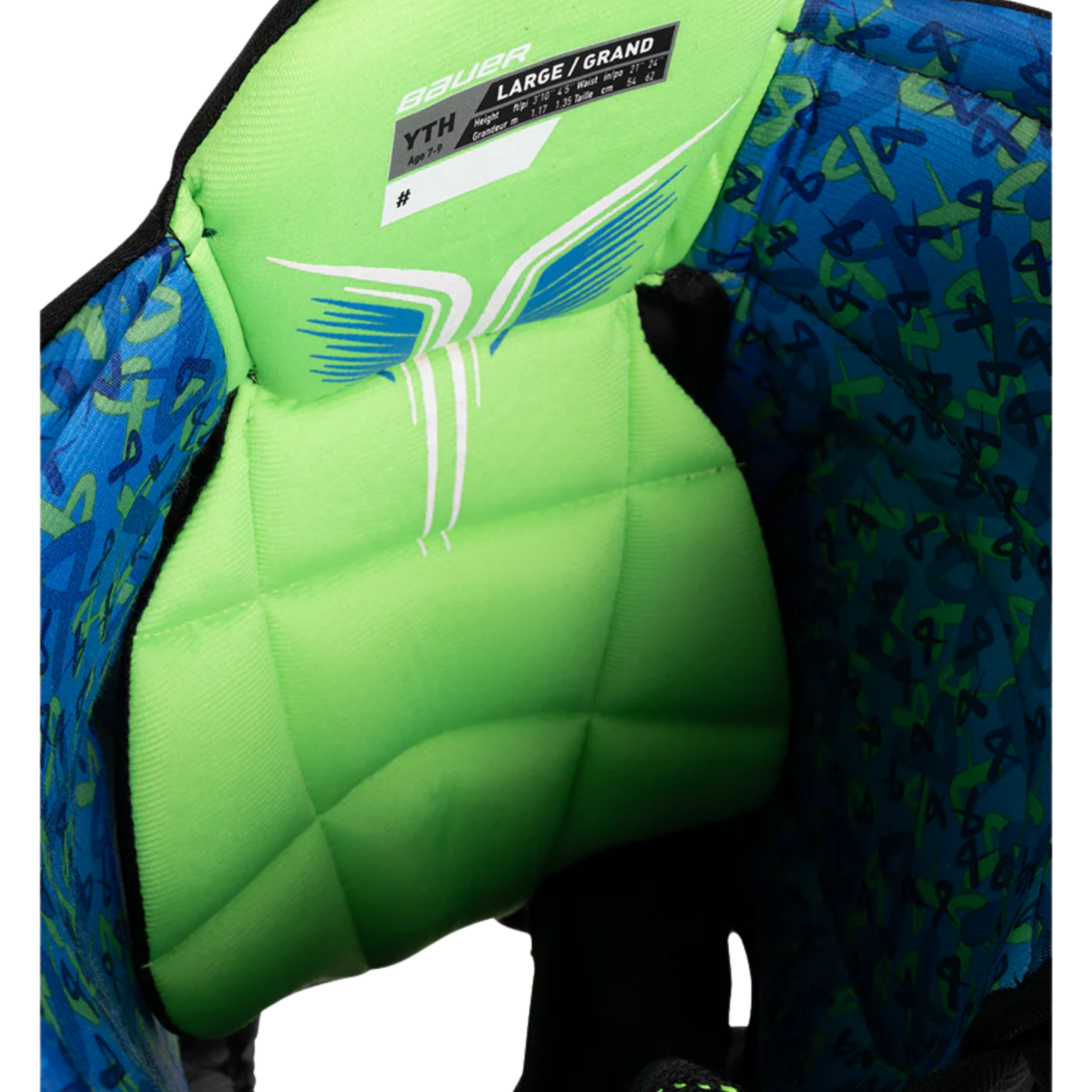 BAUER X YTH JÄÄKIEKKOHOUSUT - Image 3