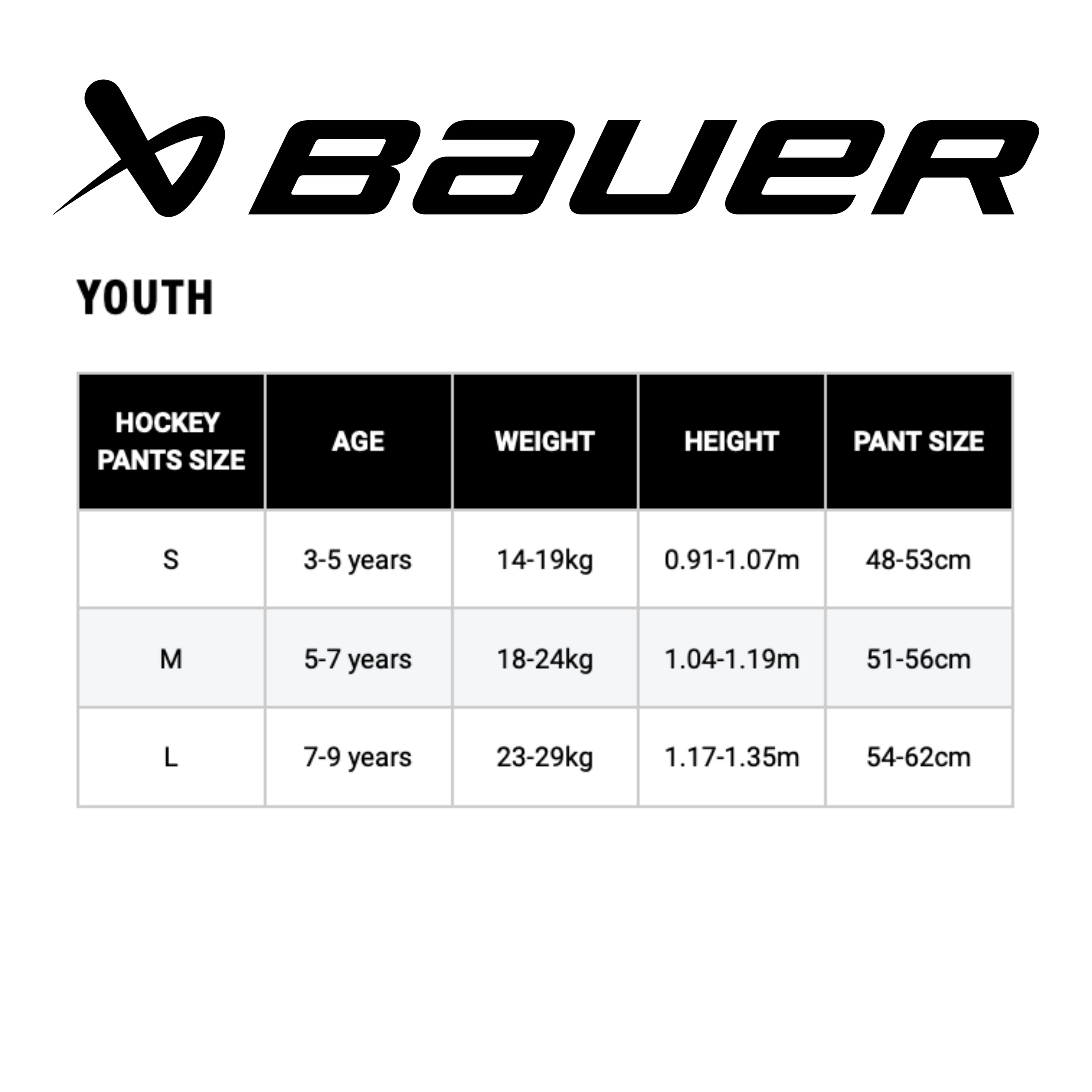 BAUER X YTH JÄÄKIEKKOHOUSUT - Image 4