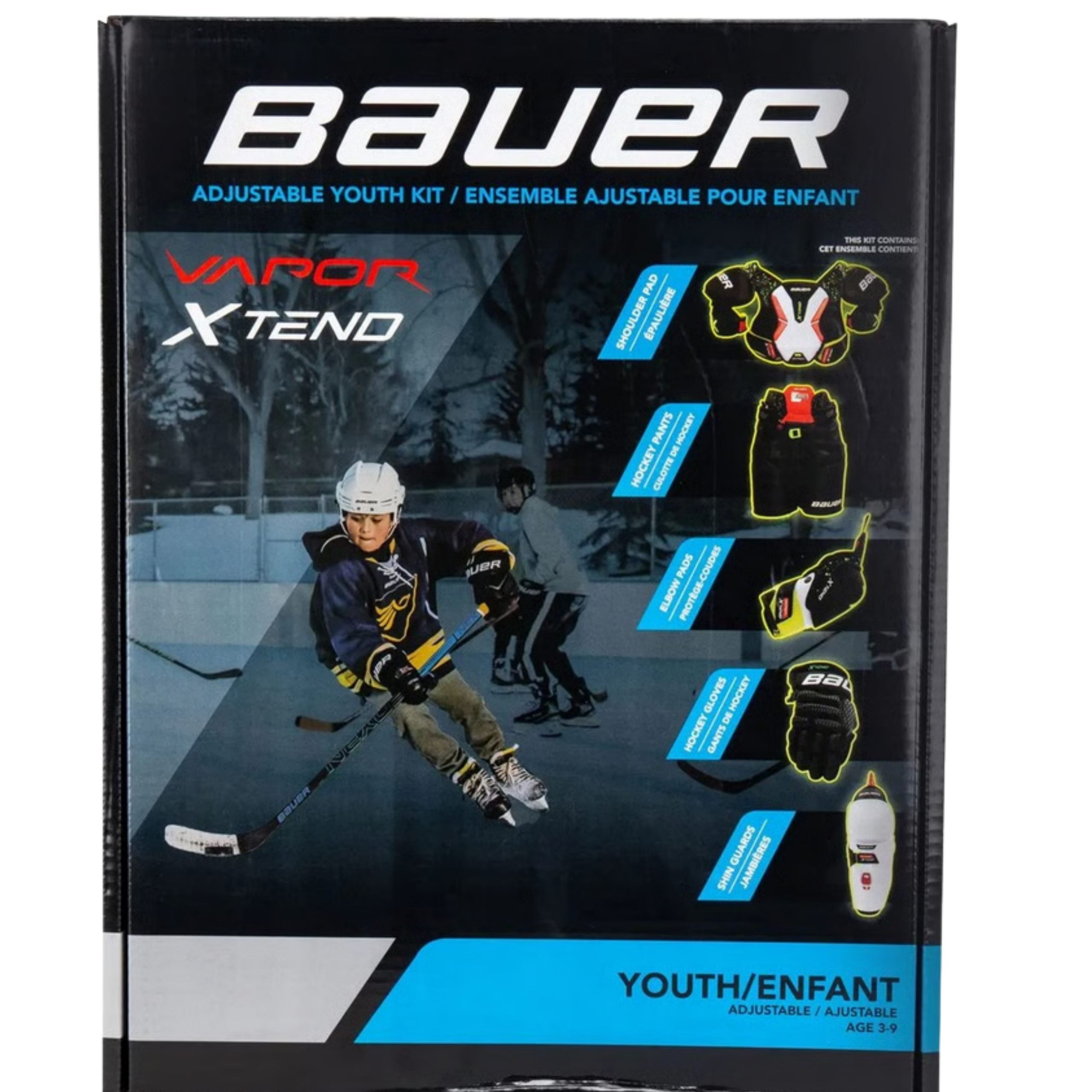 BAUER VAPOR XTEND KIT