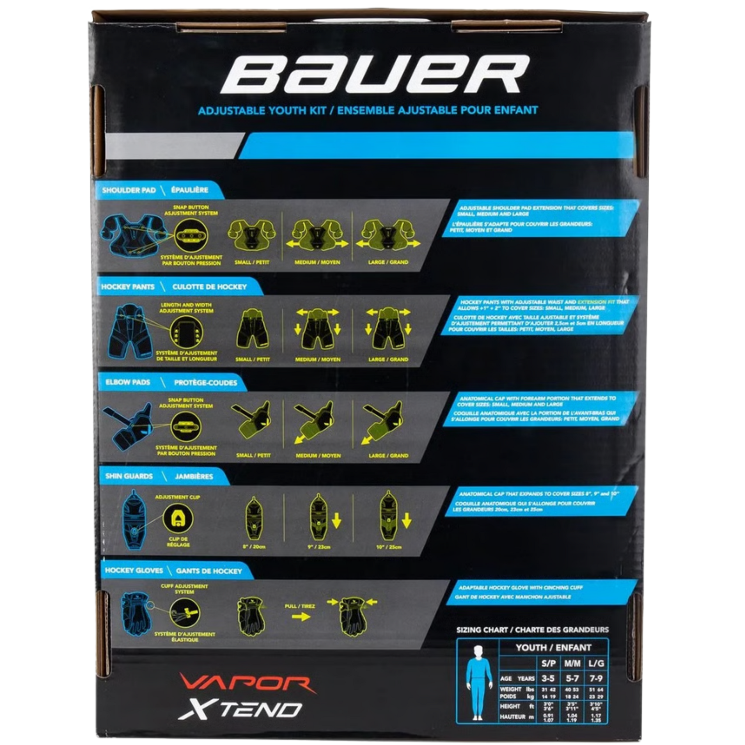 BAUER VAPOR XTEND KIT - Image 2