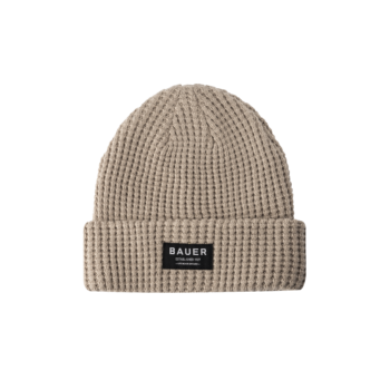 BAUER PIPO KNIT WAFFLE TOGUE CREAM