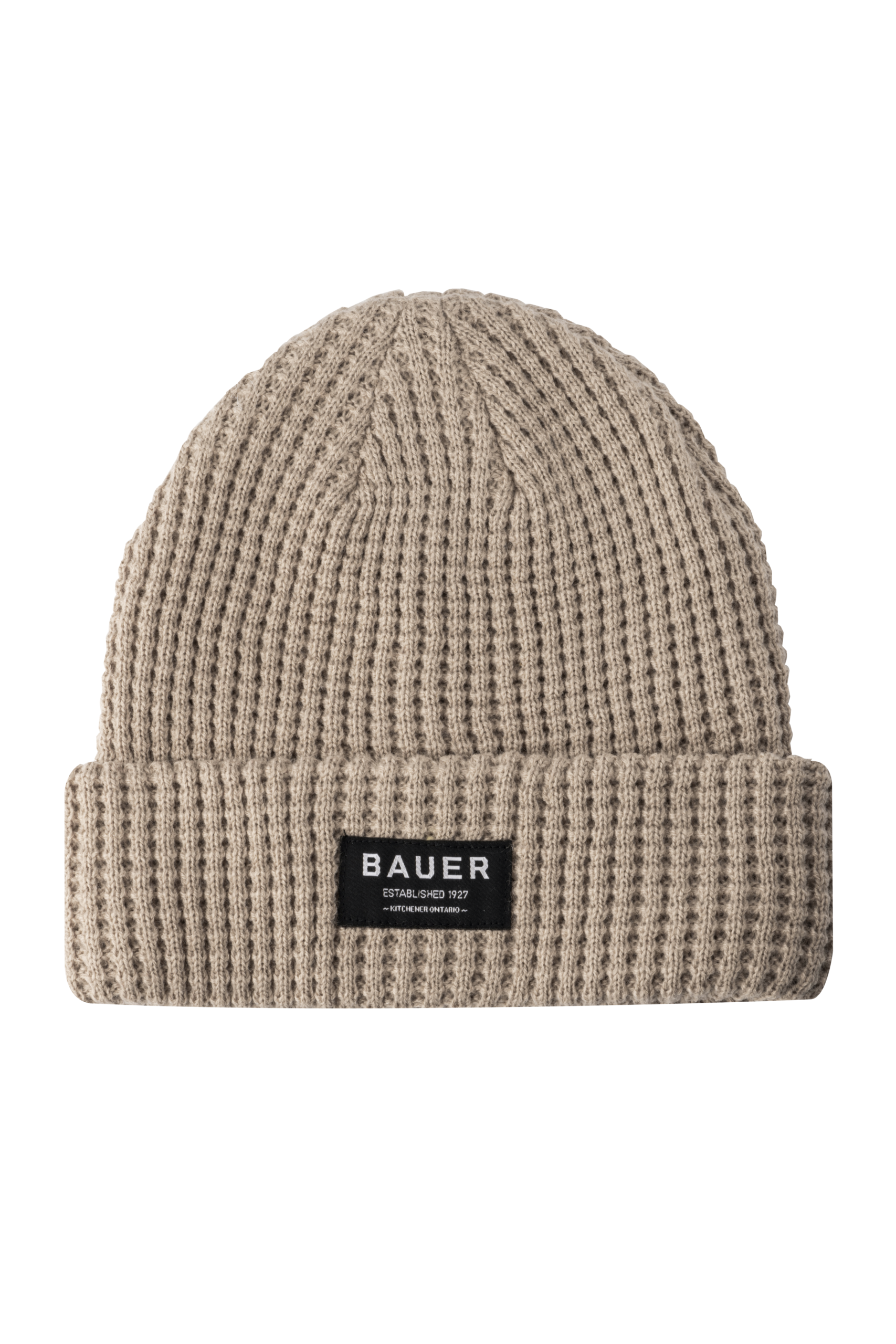BAUER PIPO KNIT WAFFLE TOGUE CREAM