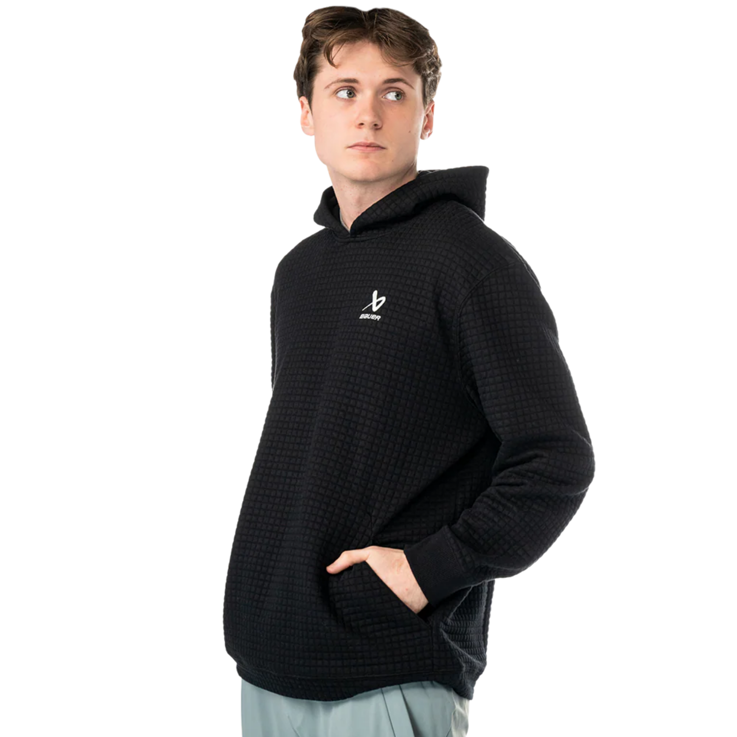 BAUER HUPPARI QUILTED HOODIE - Image 2