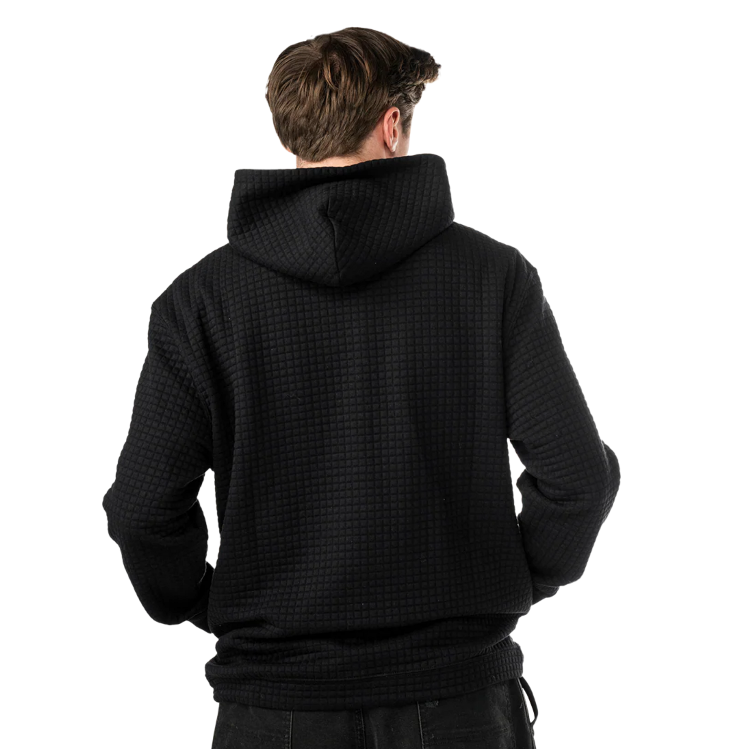 BAUER HUPPARI QUILTED HOODIE - Image 3