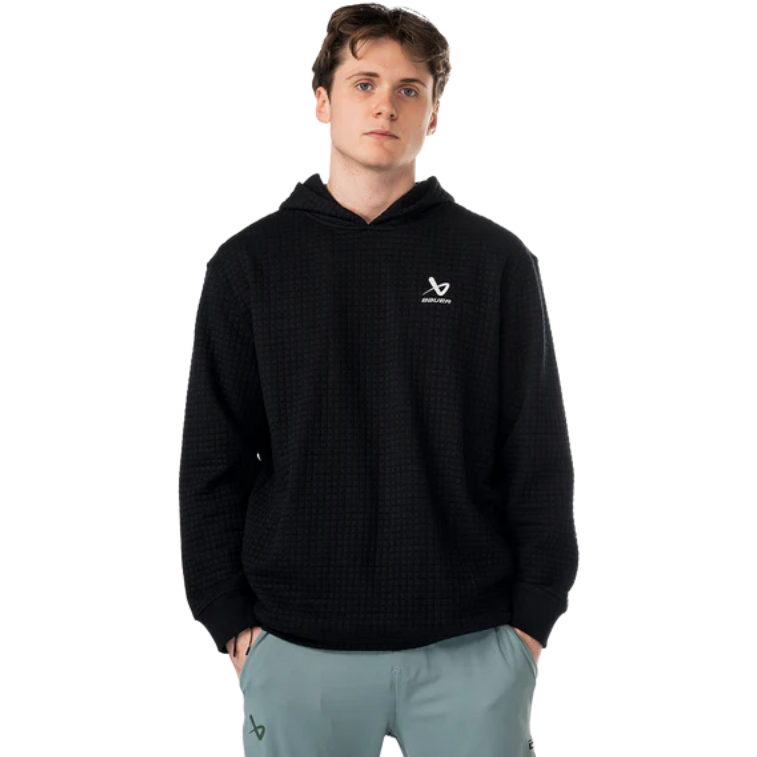 BAUER HUPPARI QUILTED HOODIE