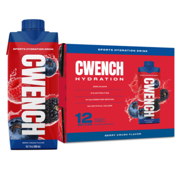 CWENCH SPORT DRINK 12X500ML