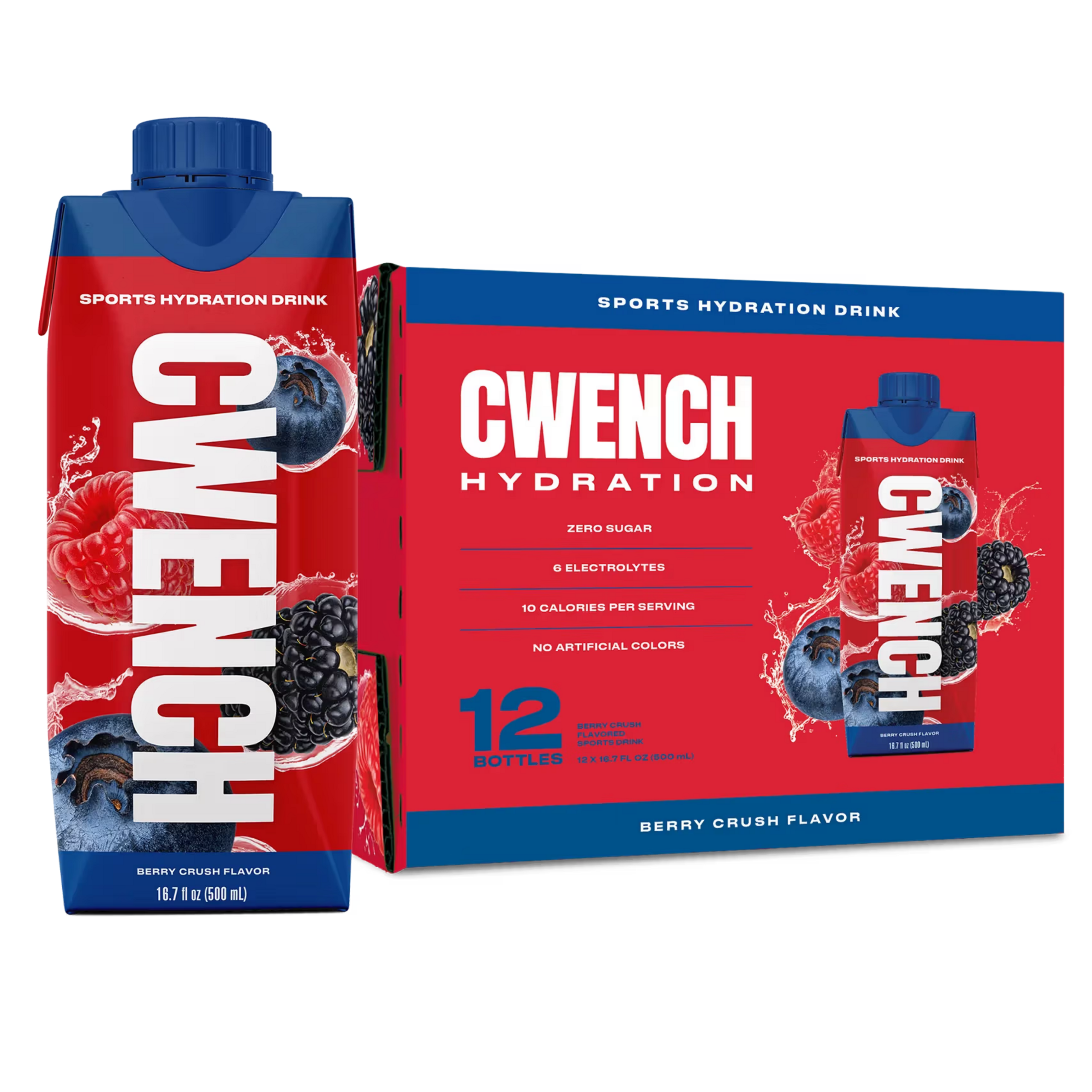 CWENCH SPORT DRINK 12X500ML