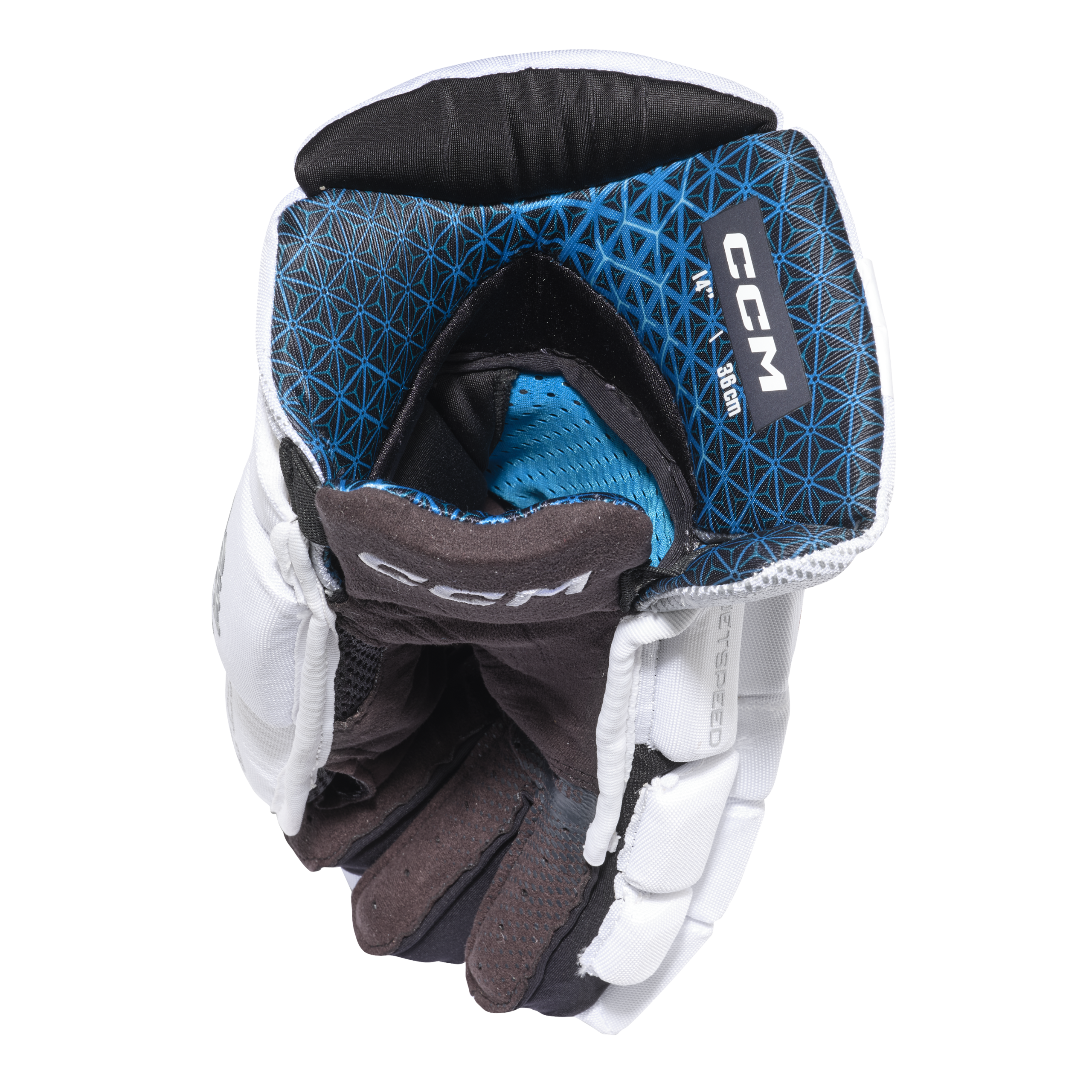 CCM JETSPEED FT8 PRO WHITE HANSKAT - Image 3