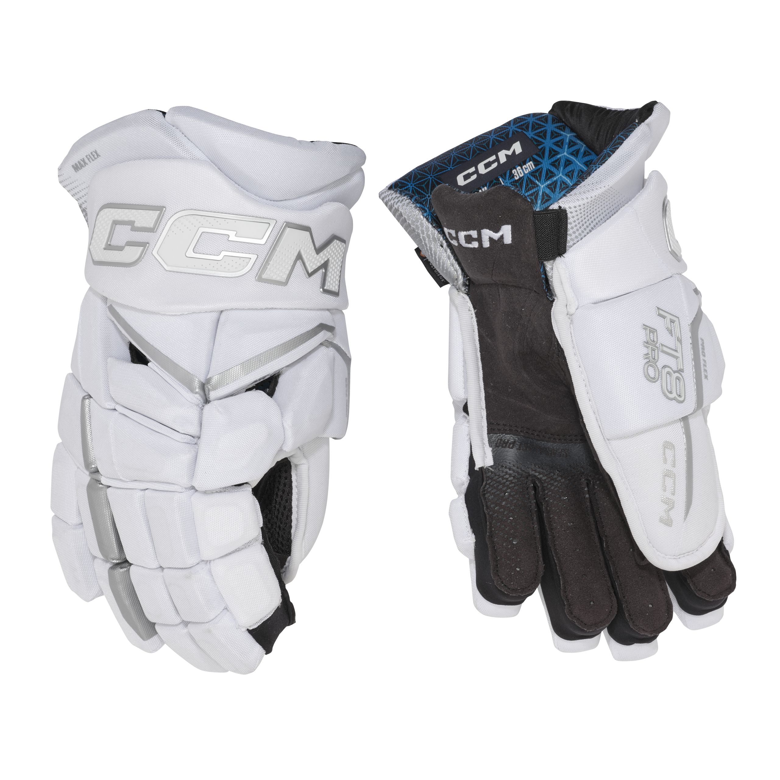 CCM JETSPEED FT8 PRO WHITE HANSKAT