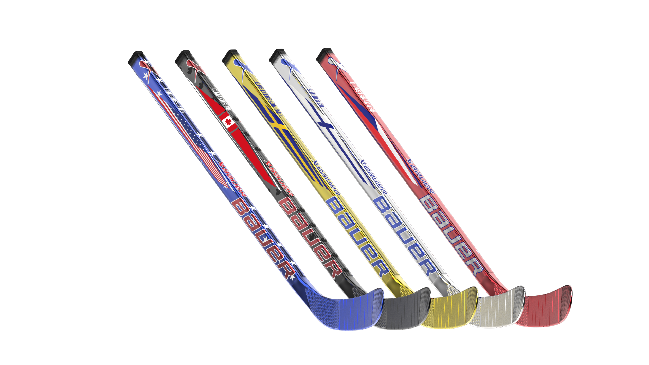 BAUER MYSTERY MINI OLYMPICS