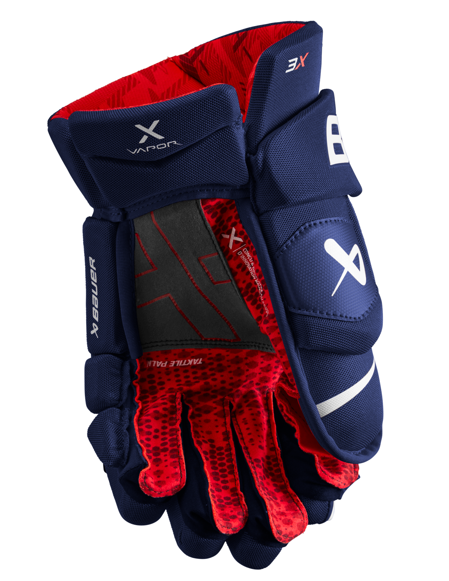 BAUER VAPOR 3X JÄÄKIEKKOHANSKAT - Image 4