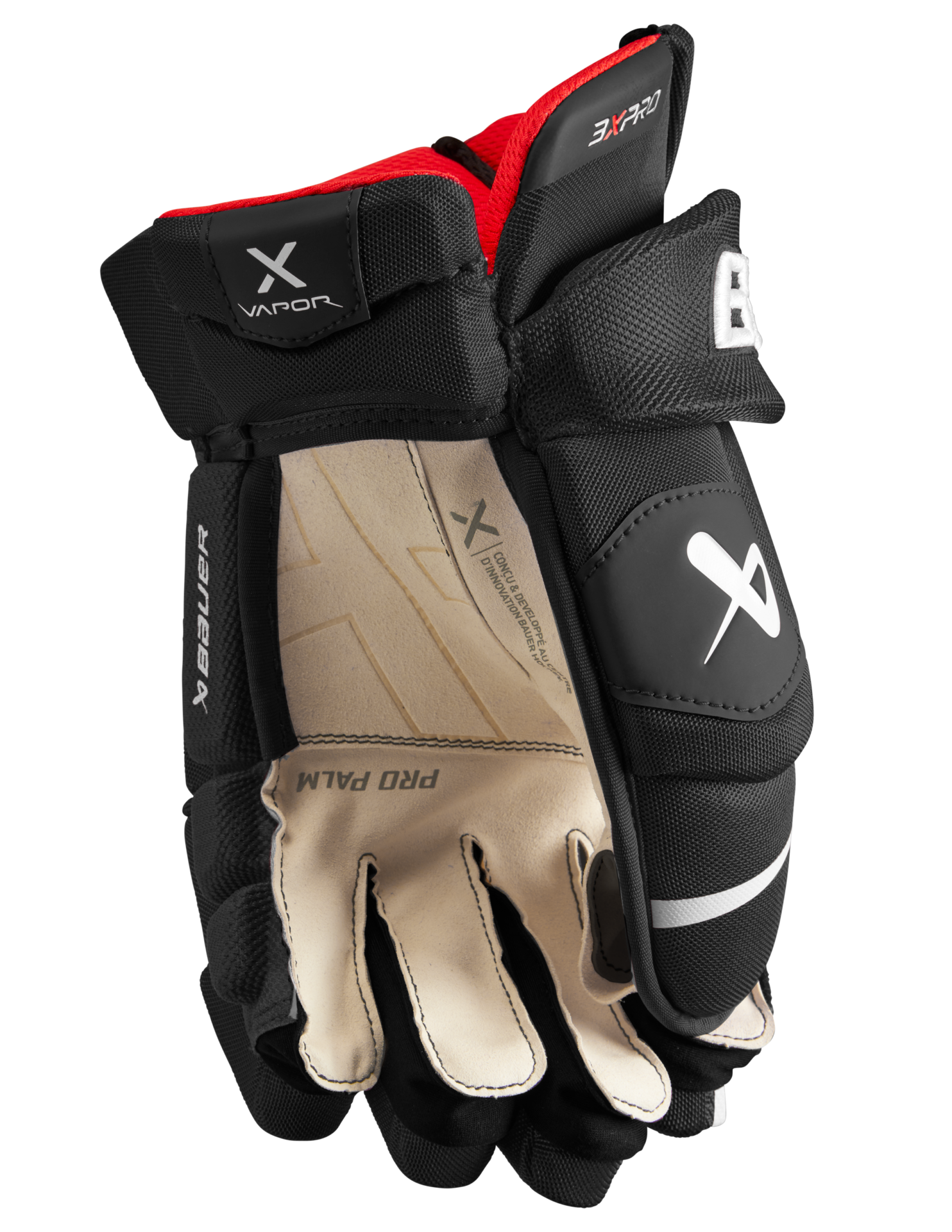 BAUER VAPOR 3X PRO JÄÄKIEKKOHANSKAT - Image 2