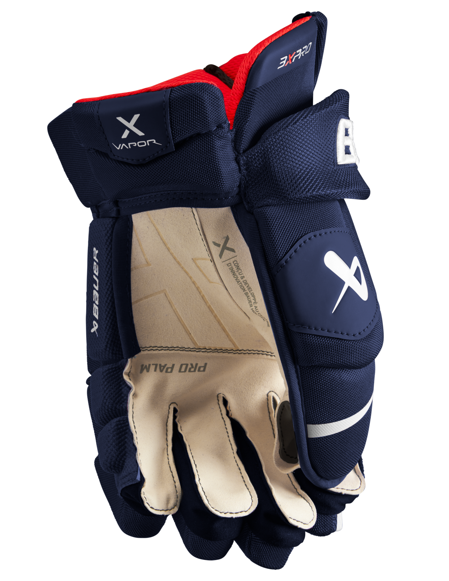 BAUER VAPOR 3X PRO JÄÄKIEKKOHANSKAT - Image 4