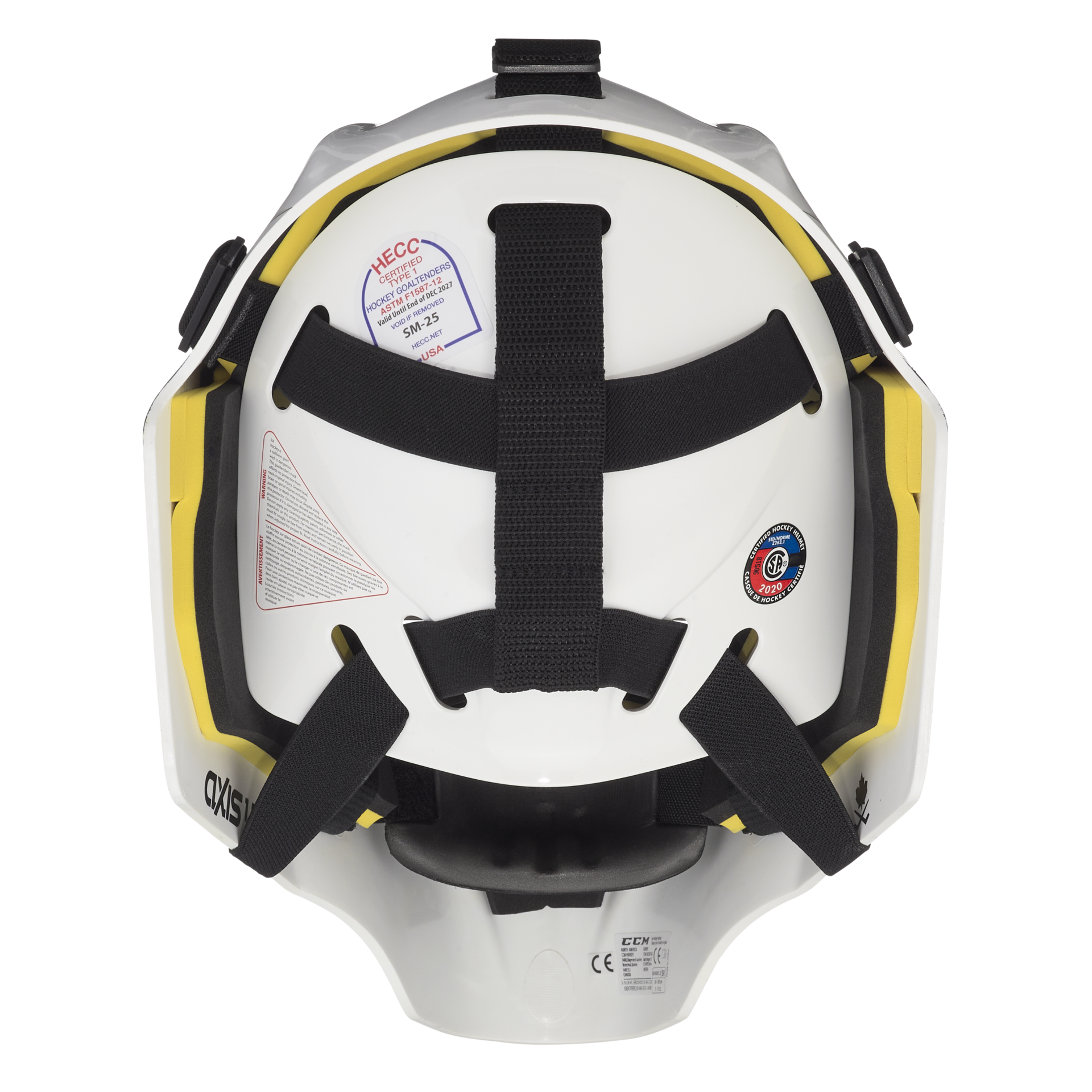CCM AXIS A1.5 -MASKI CANADA-RISTIKOLLA - Image 2